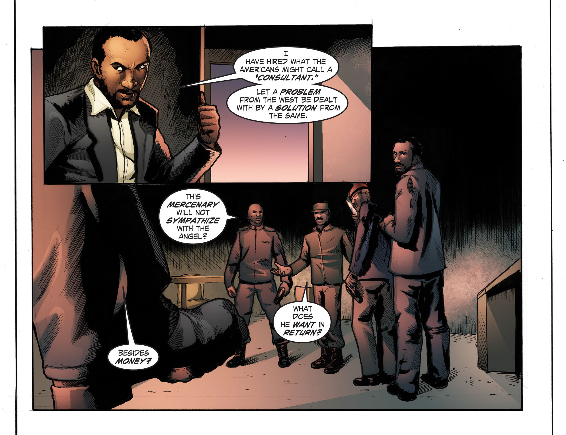 Read online Smallville: Season 11 comic -  Issue #45 - 21