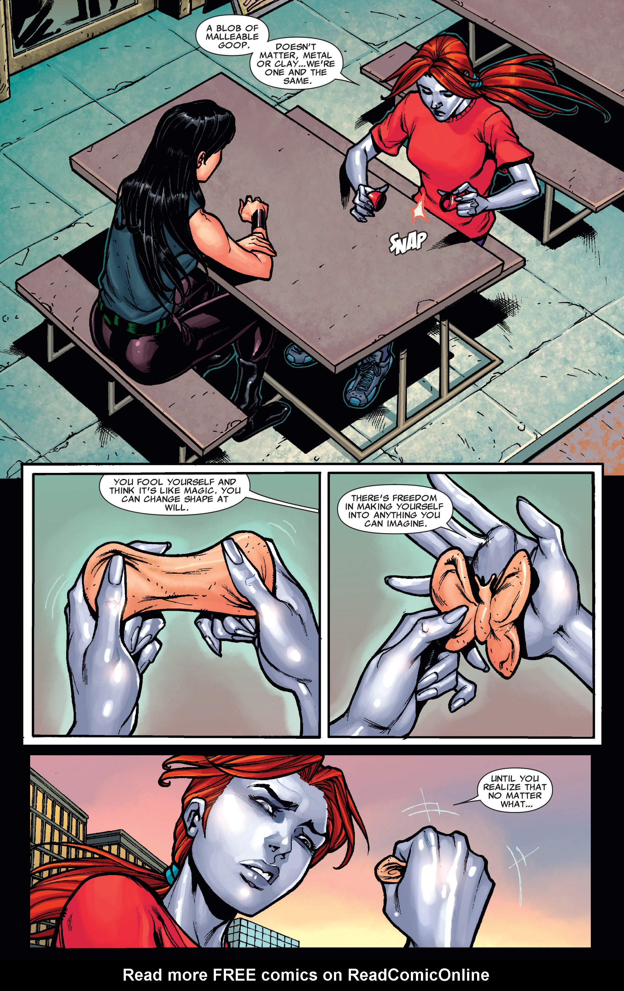 Read online X-Men: Manifest Destiny comic -  Issue #4 - 14