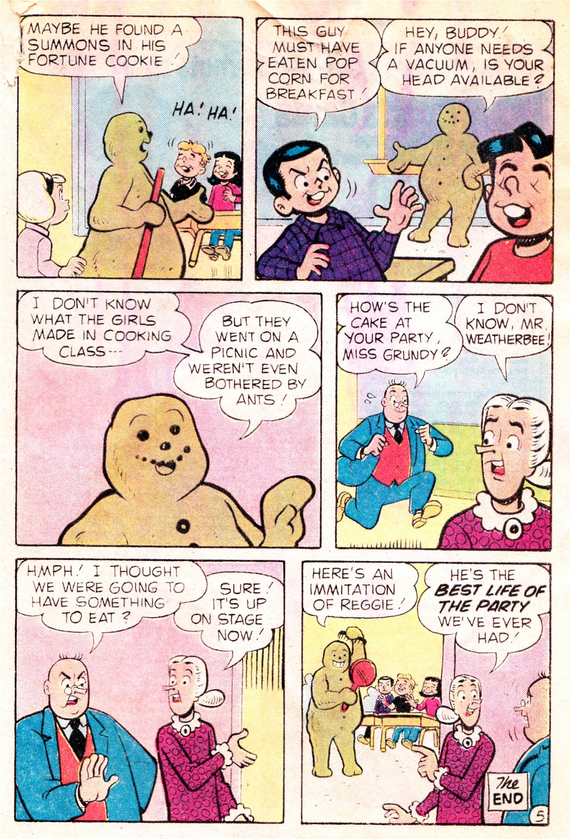 Read online The Adventures of Little Archie comic -  Issue #152 - 33
