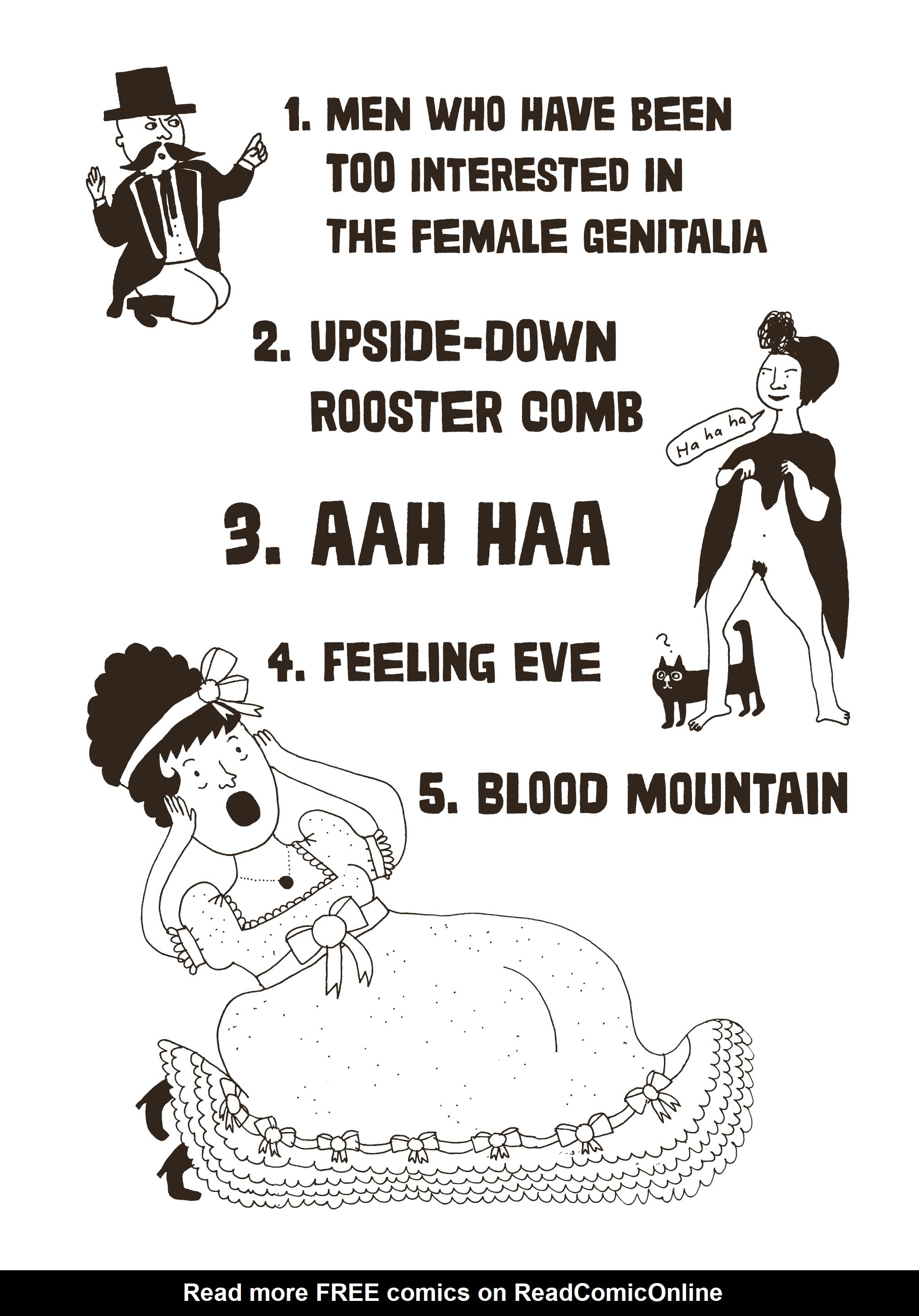 Read online Fruit of Knowledge: The Vulva Vs. The Patriarchy comic -  Issue # TPB - 4