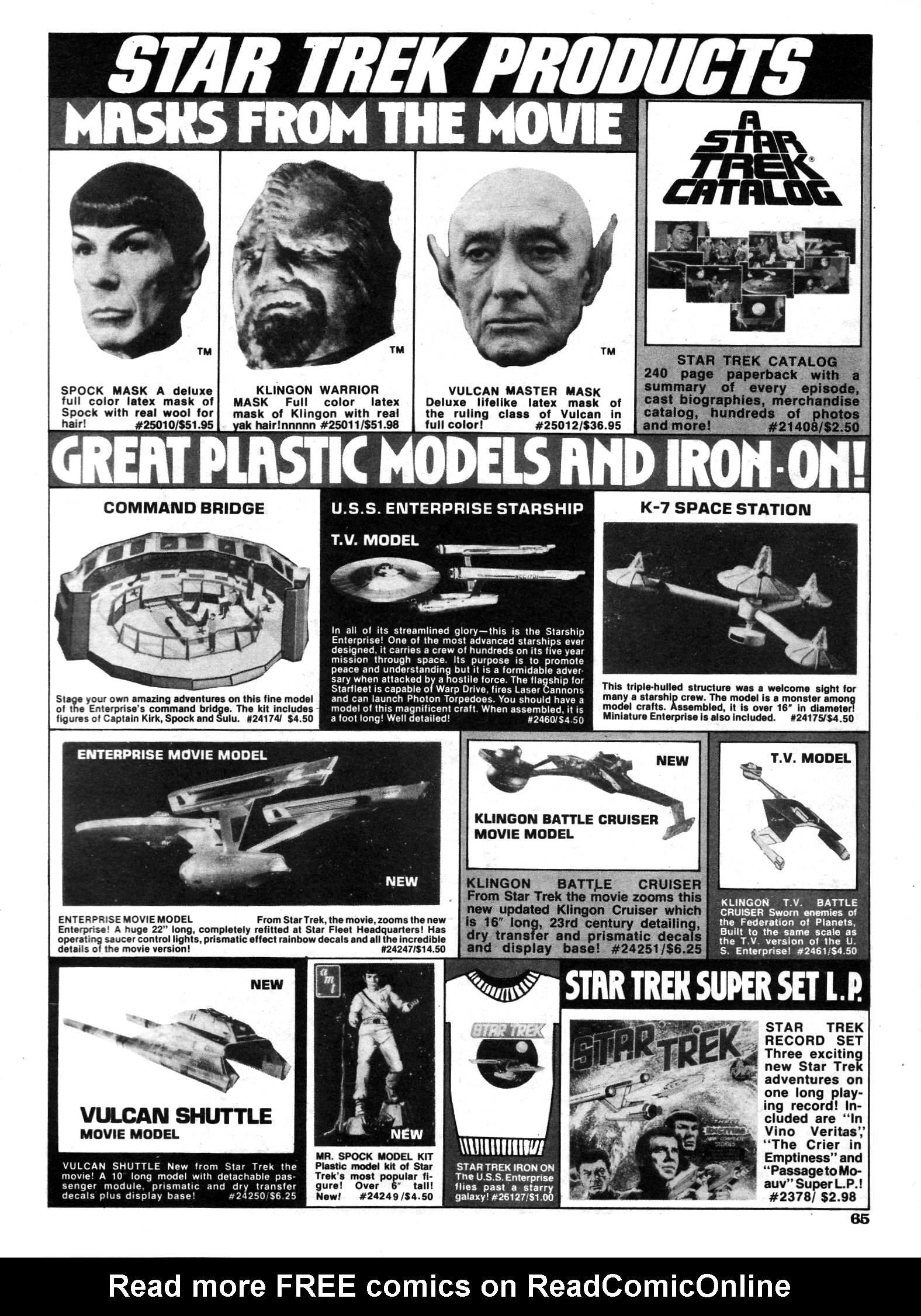 Read online Vampirella (1969) comic -  Issue #88 - 64