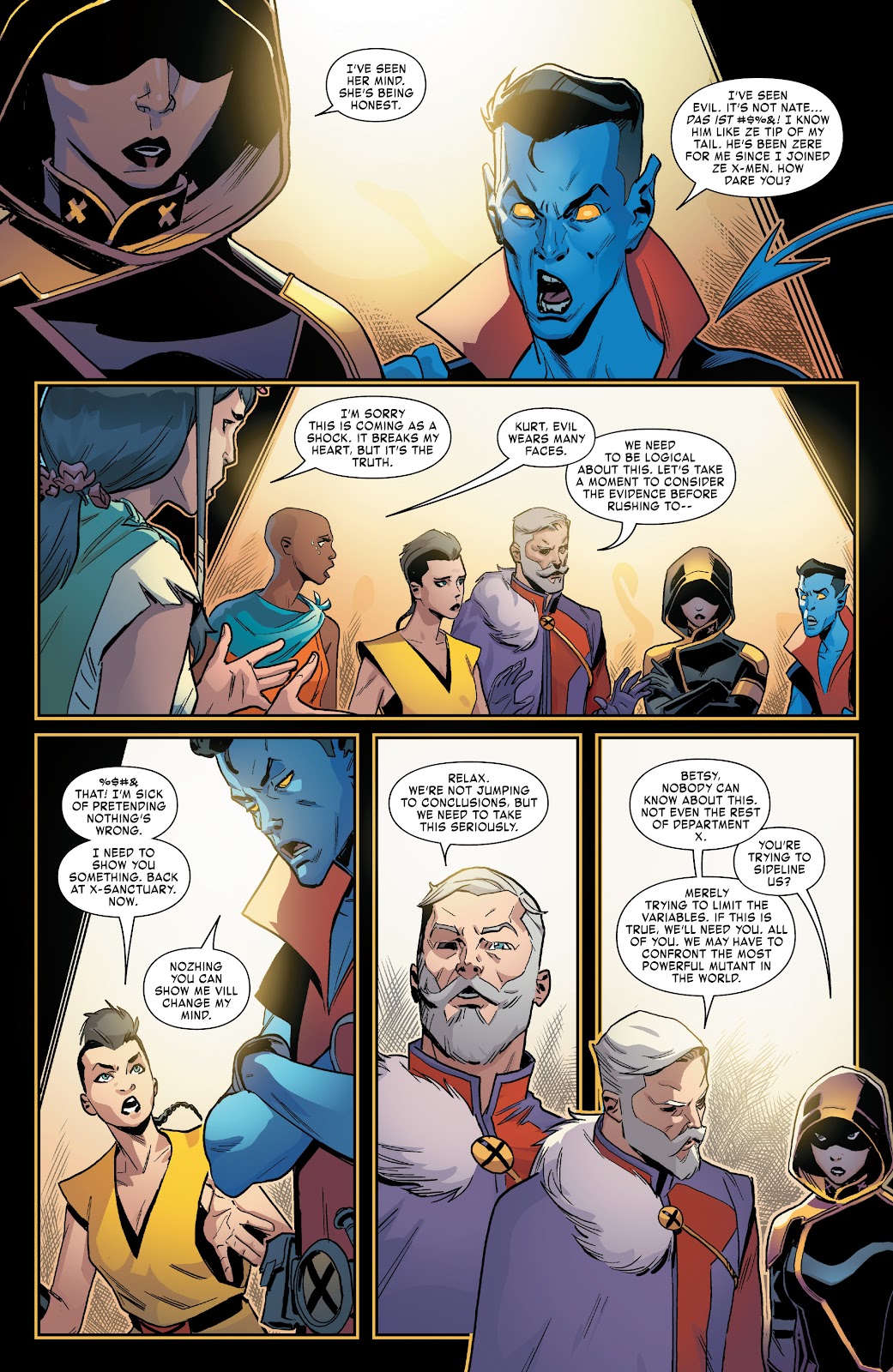 Age of X-Man: The Marvelous X-Men issue TPB (Part 2) - Page 30