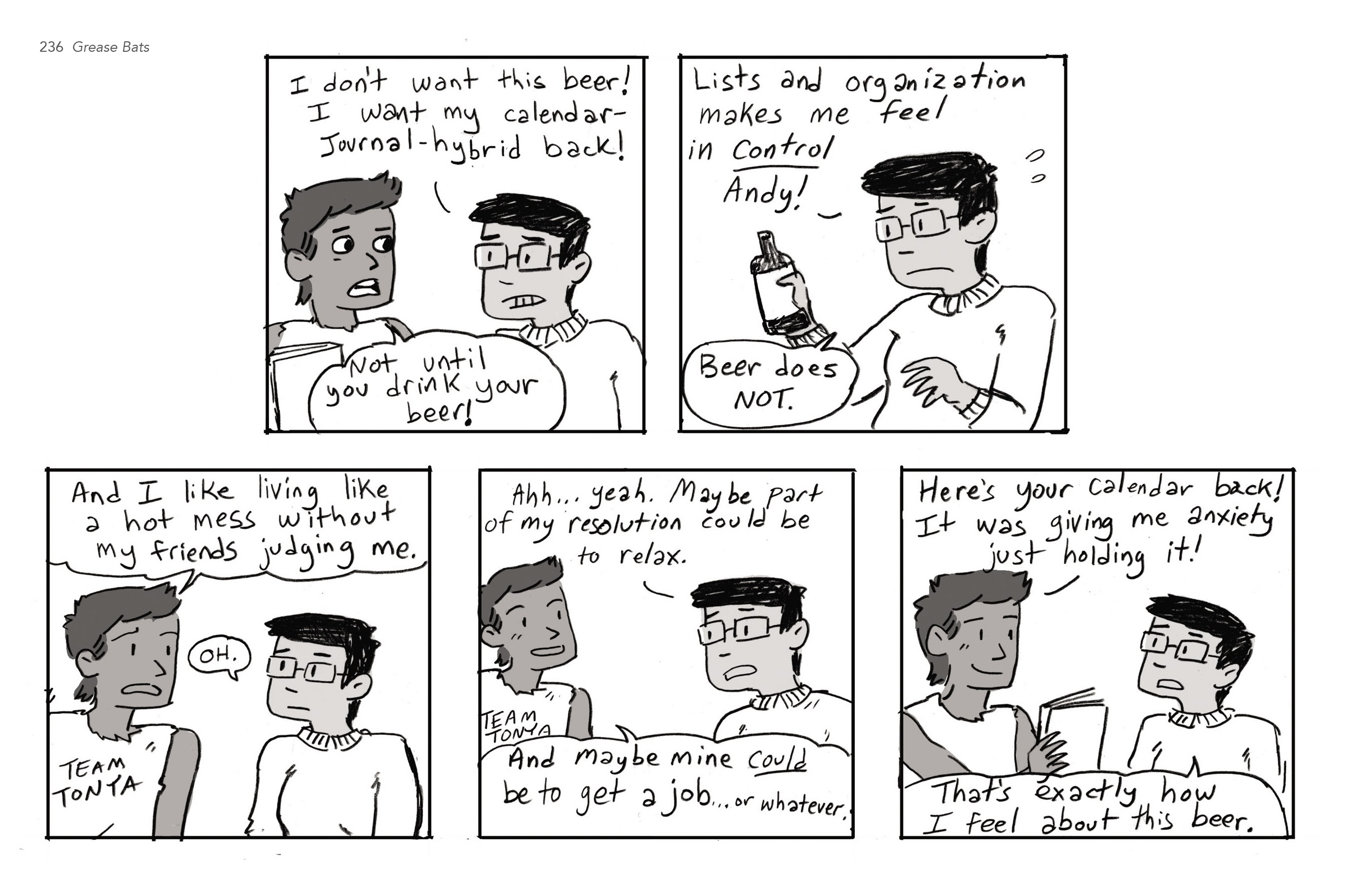 Read online Grease Bats comic -  Issue # TPB (Part 3) - 38