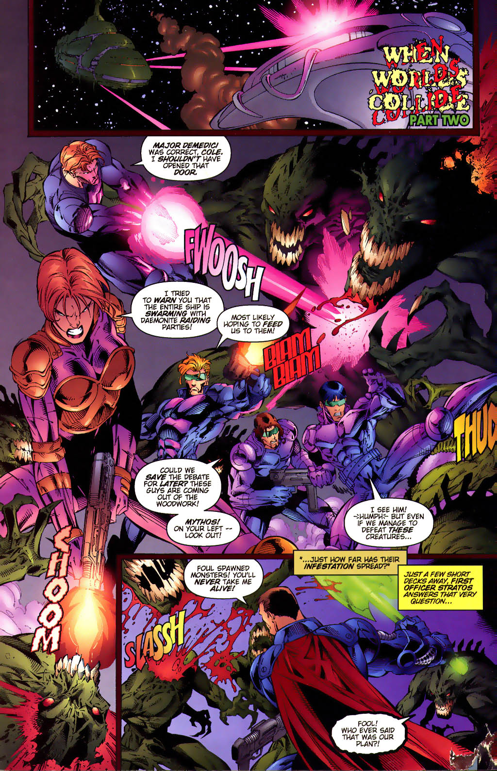 Read online WildC.A.T.s: Covert Action Teams comic -  Issue #49 - 5