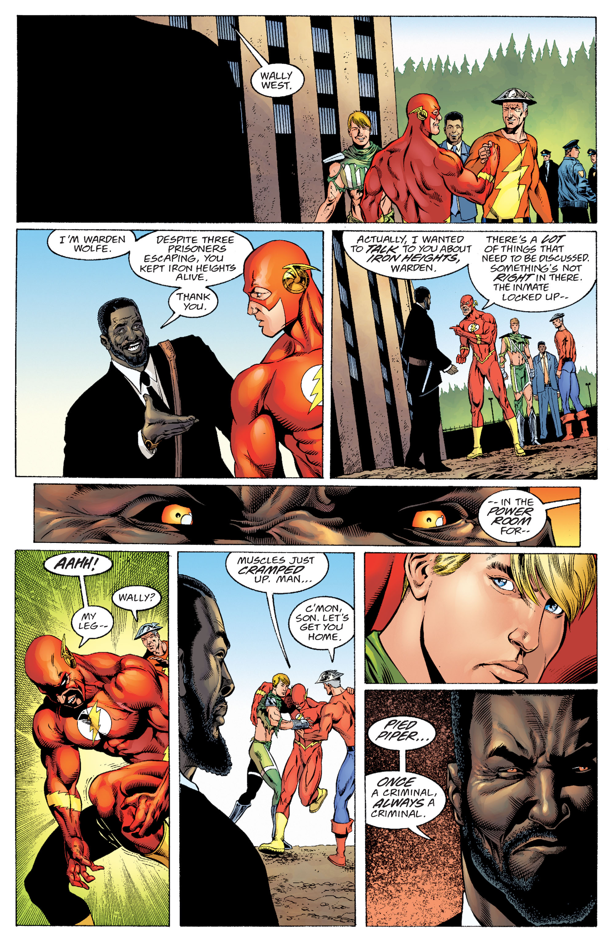 Read online The Flash: Iron Heights comic -  Issue # Full - 46