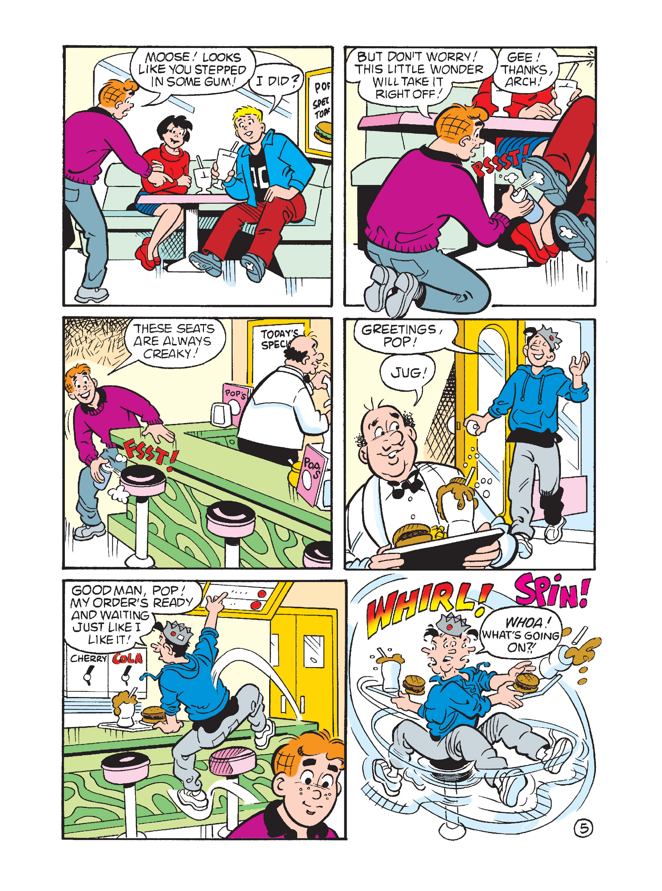 Read online Archie Digest Magazine comic -  Issue #242 - 48