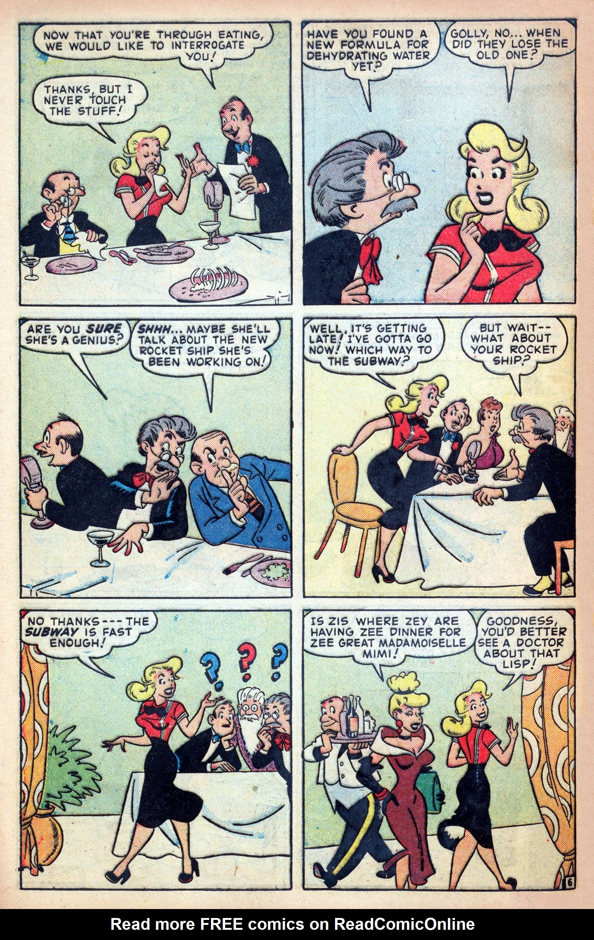 Read online My Friend Irma comic -  Issue #5 - 8