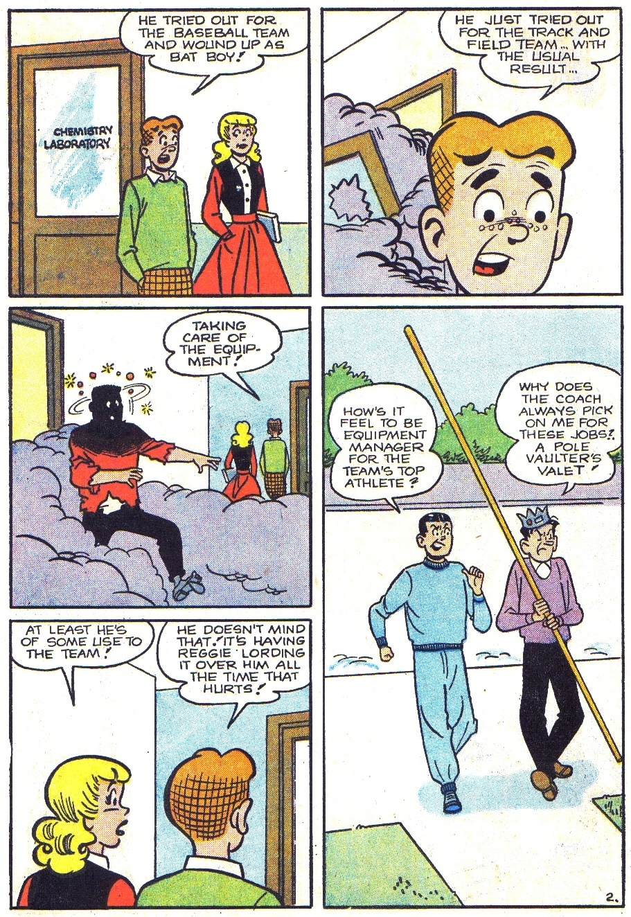 Read online Archie's Pal Jughead comic -  Issue #93 - 13