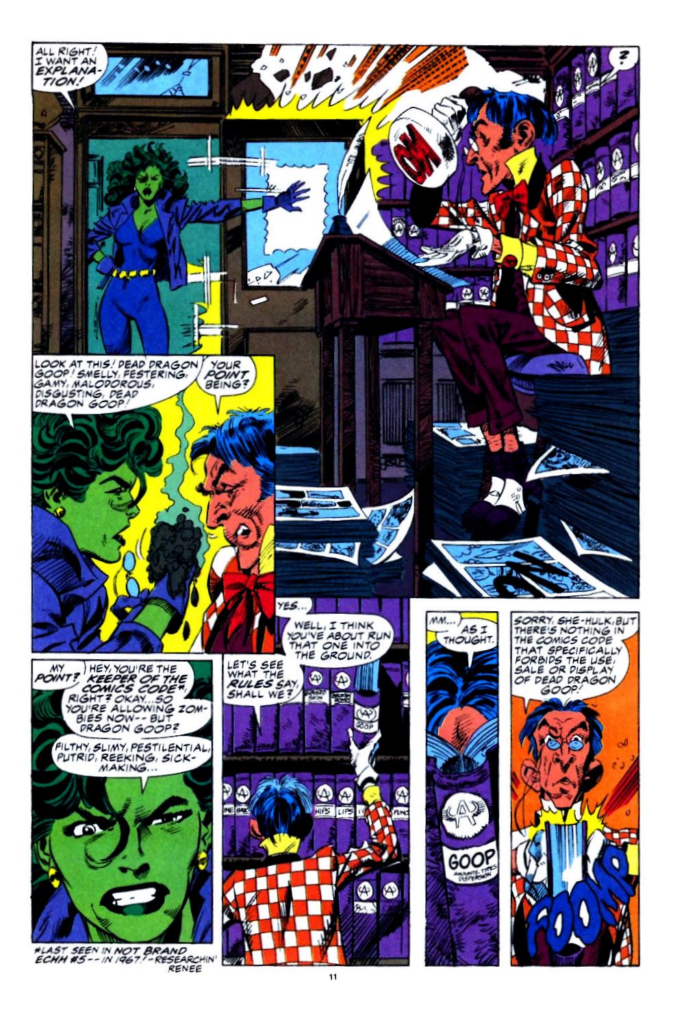 Read online The Sensational She-Hulk comic -  Issue #35 - 10