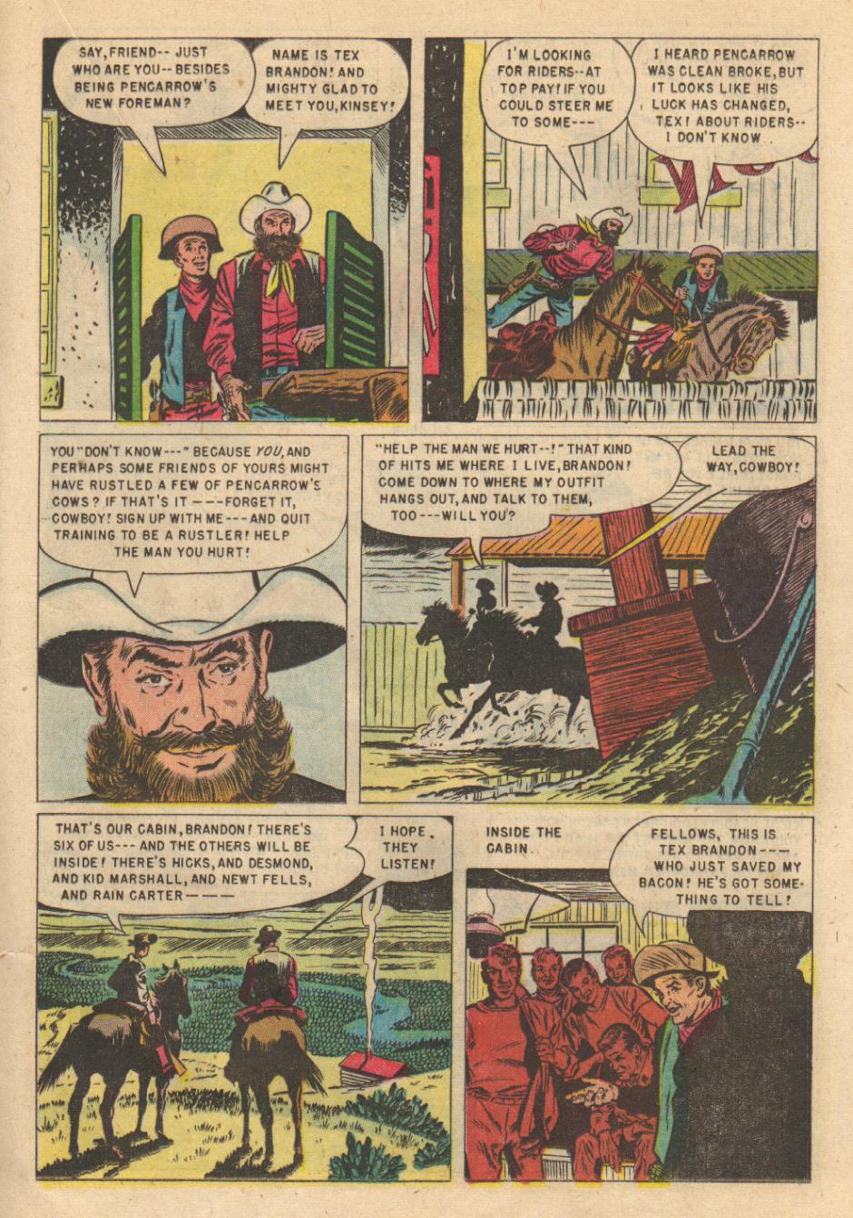 Read online Four Color Comics comic -  Issue #604 - 17