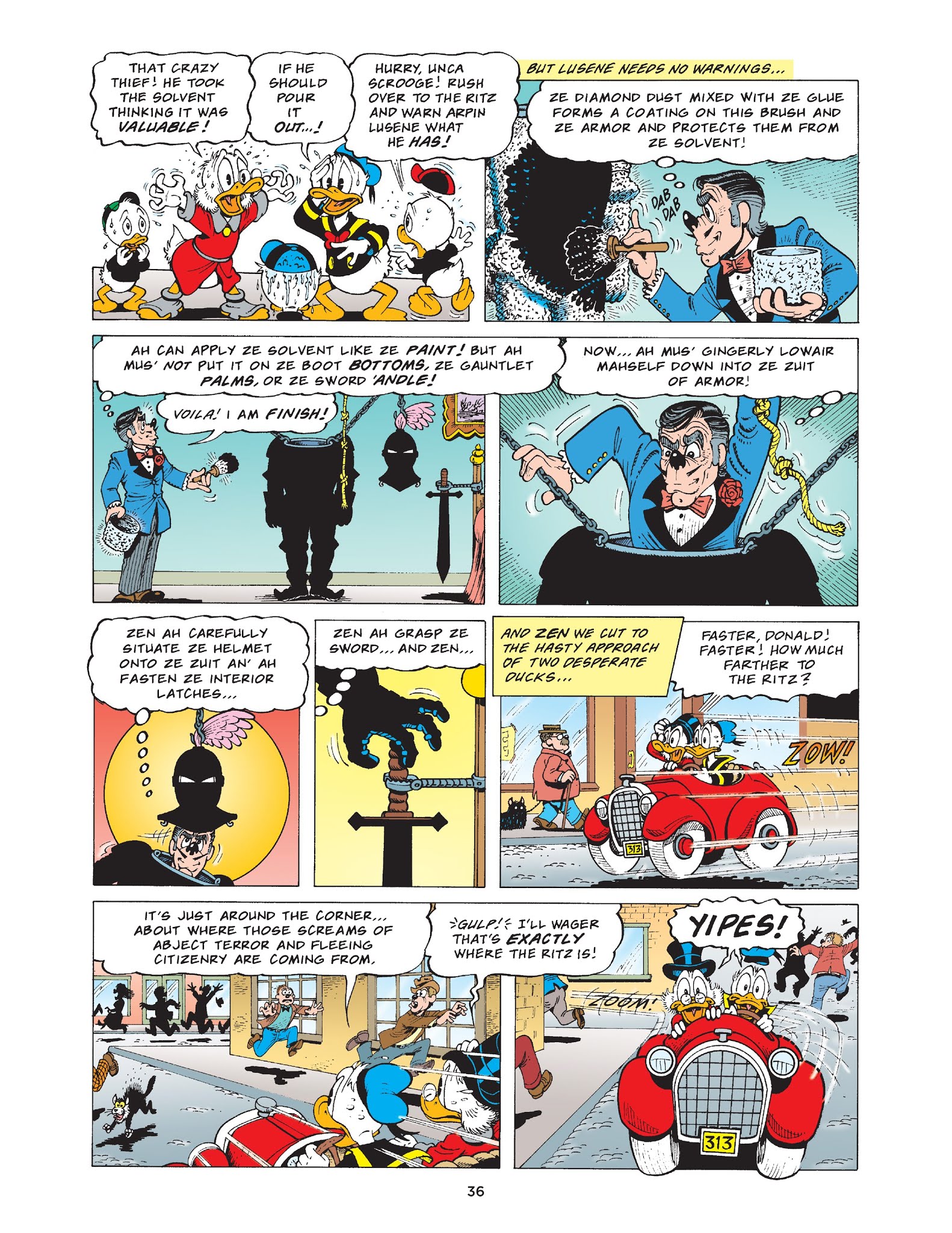 Read online Walt Disney Uncle Scrooge and Donald Duck: The Don Rosa Library comic -  Issue # TPB 8 (Part 1) - 37
