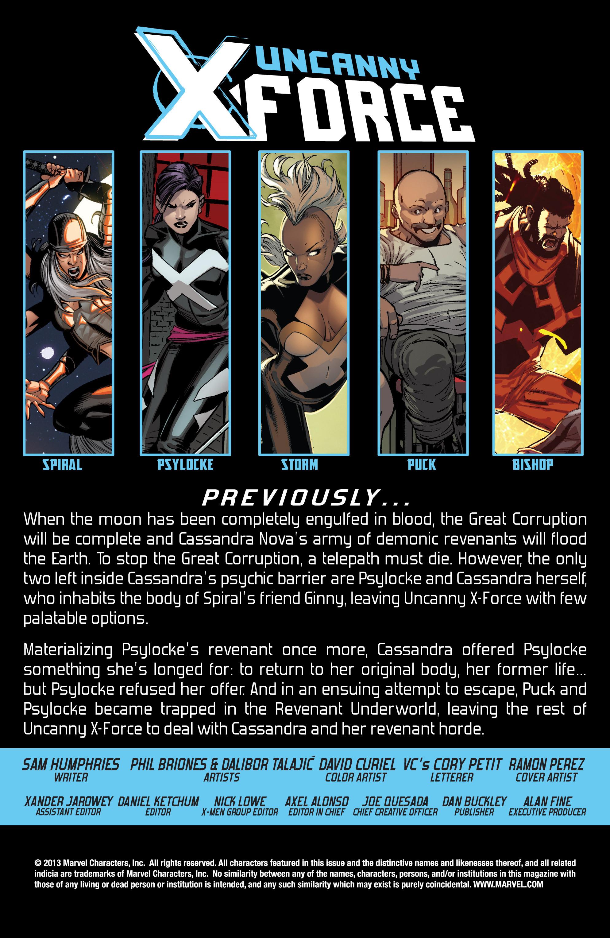 Read online Uncanny X-Force (2013) comic -  Issue #15 - 2