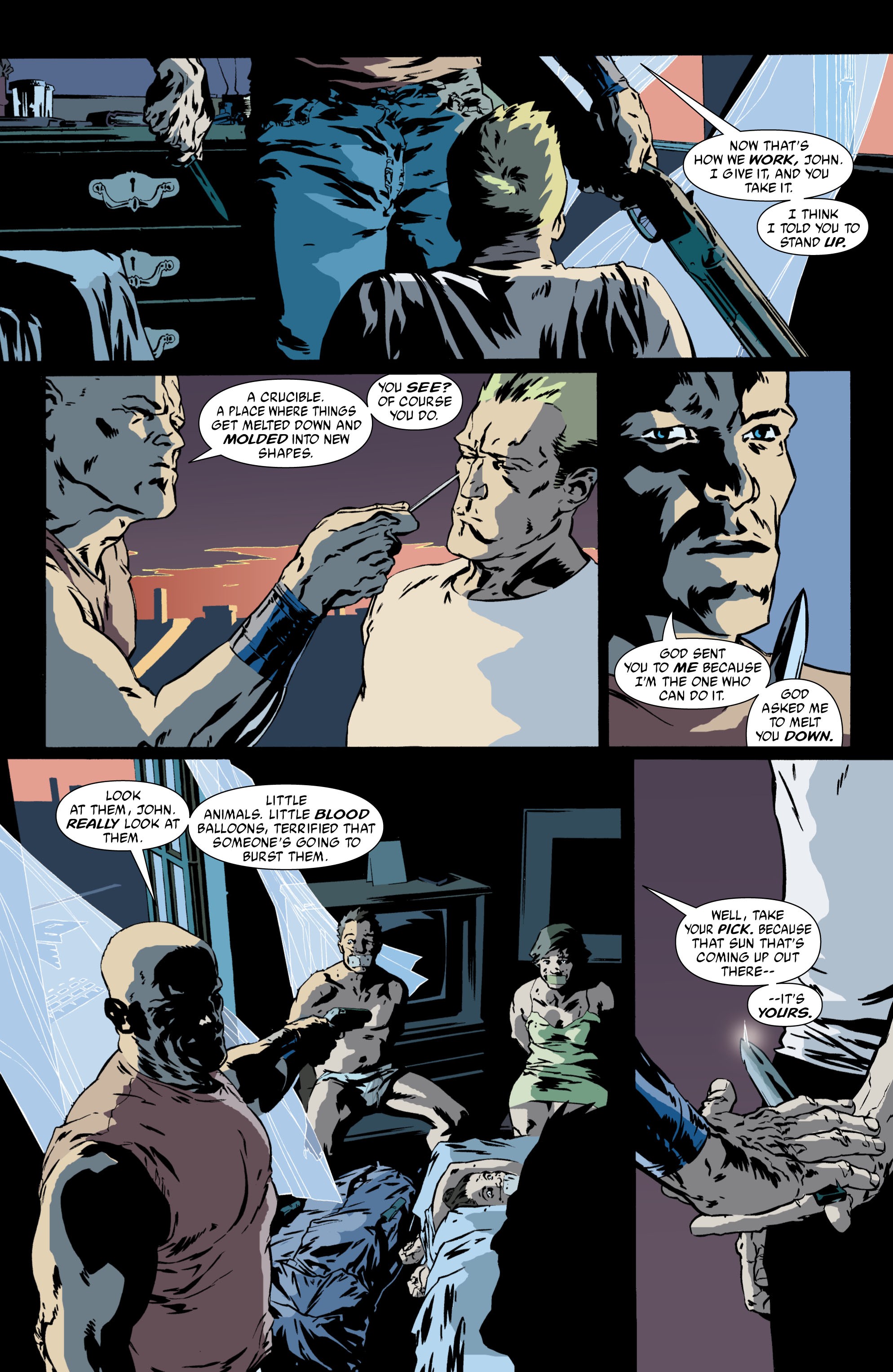 Read online Hellblazer comic -  Issue #196 - 17