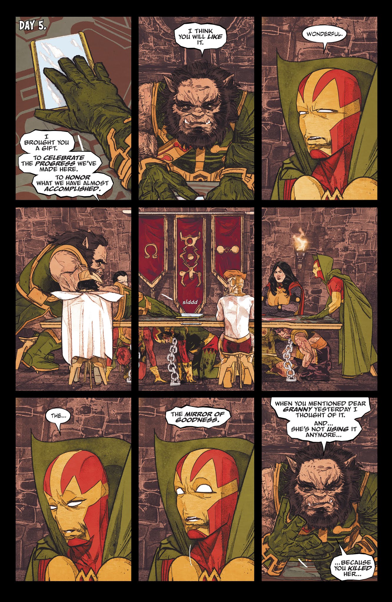 Read online Mister Miracle (2017) comic -  Issue #9 - 17