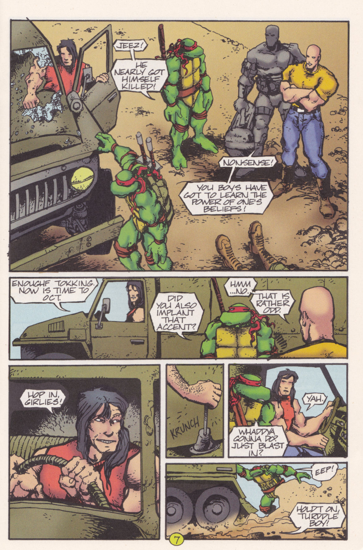 Teenage Mutant Ninja Turtles (1993) Issue #11 #11 - English 8