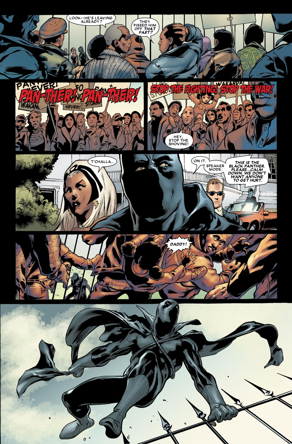 Read online Black Panther (2005) comic -  Issue #22 - 14