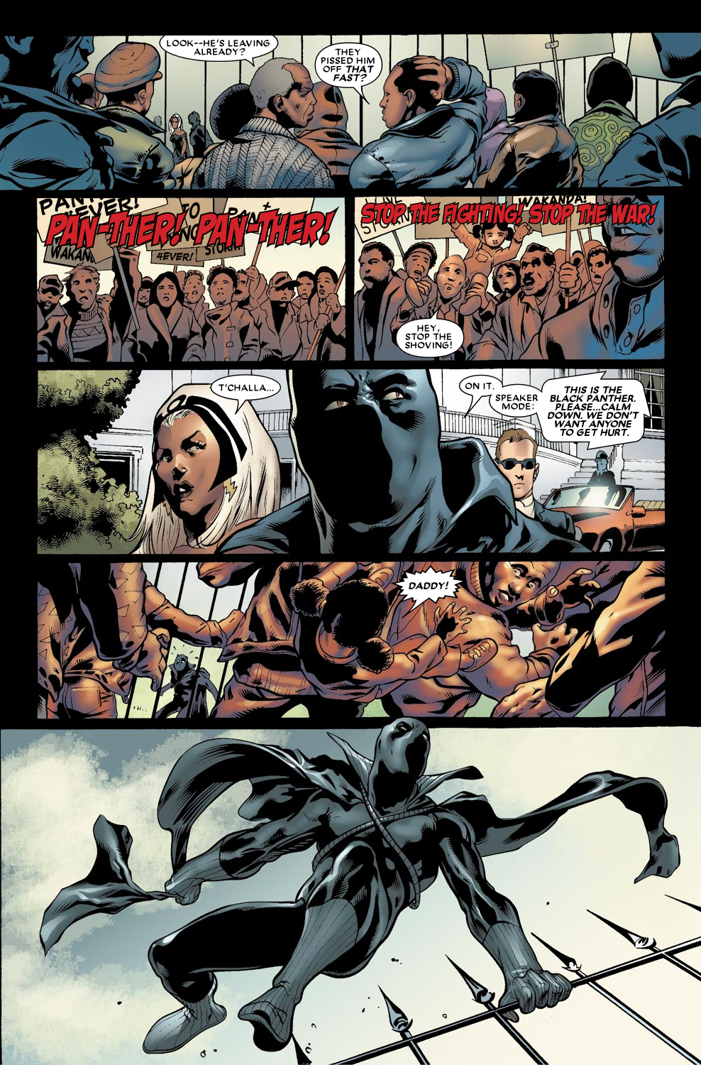 Black Panther (2005) issue 22 - Page 14