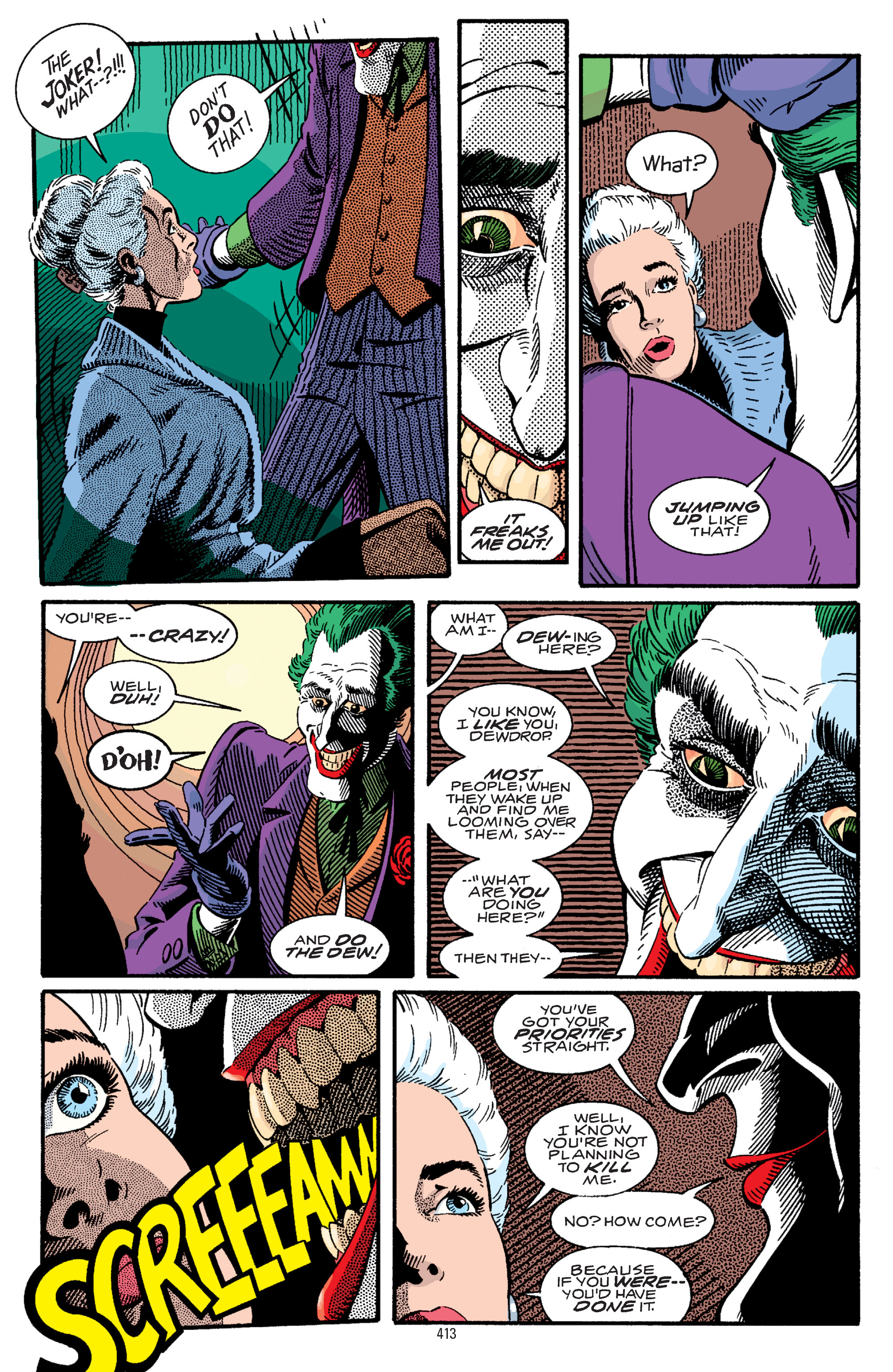 Read online Tales of the Batman: Steve Englehart comic -  Issue # TPB (Part 5) - 8