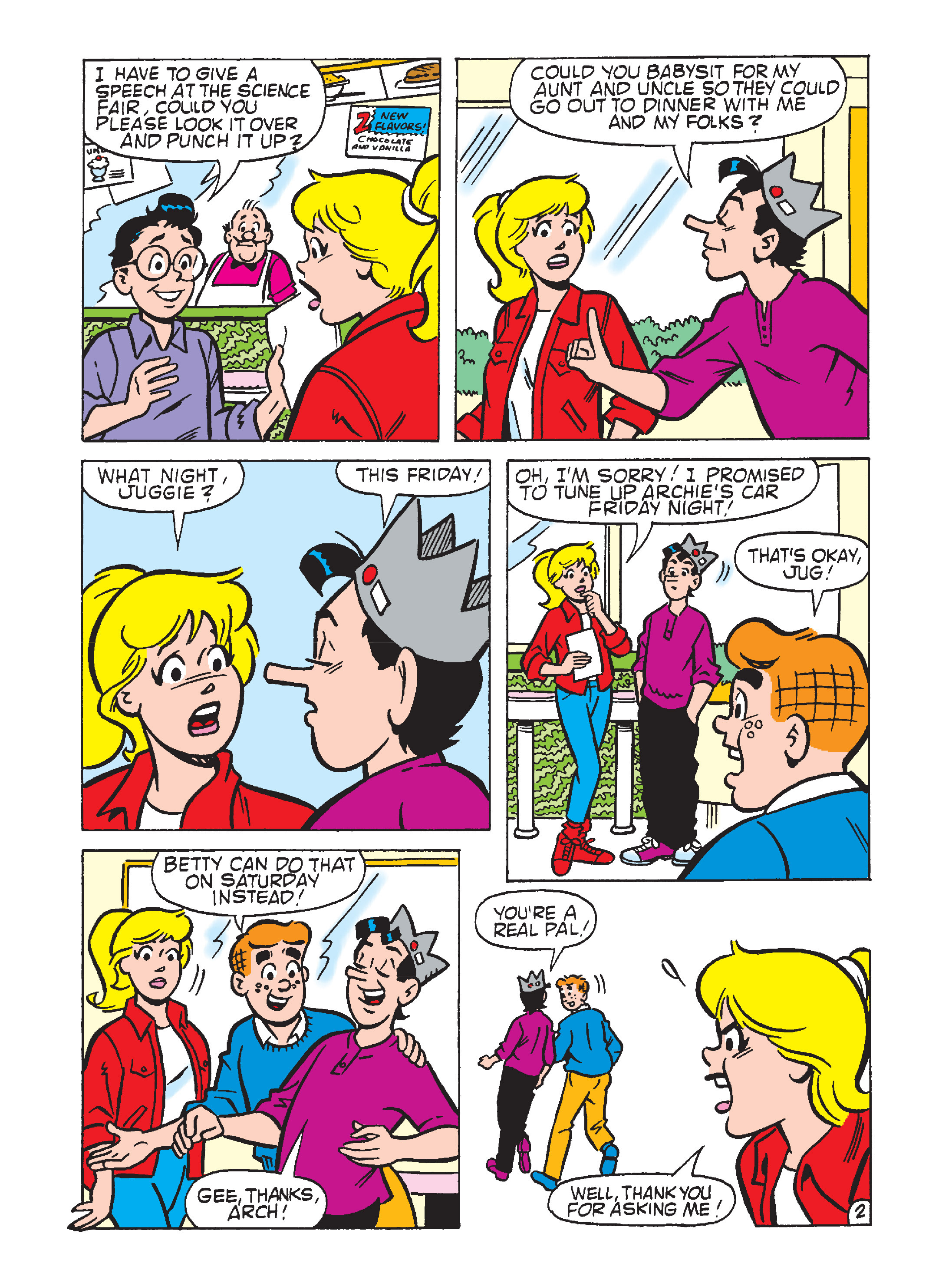 Read online World of Archie Double Digest comic -  Issue #31 - 70