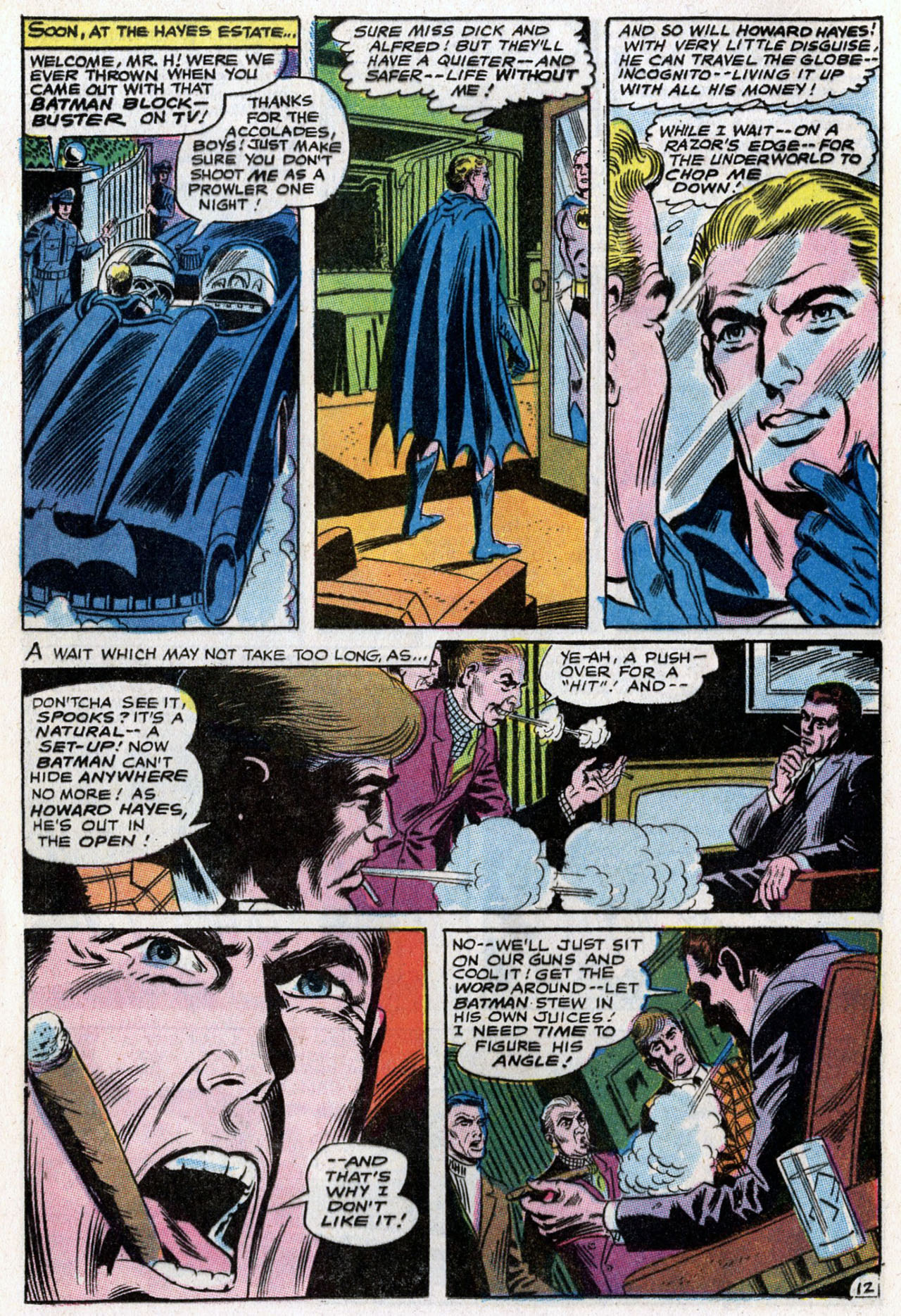 Read online Batman (1940) comic -  Issue #211 - 16