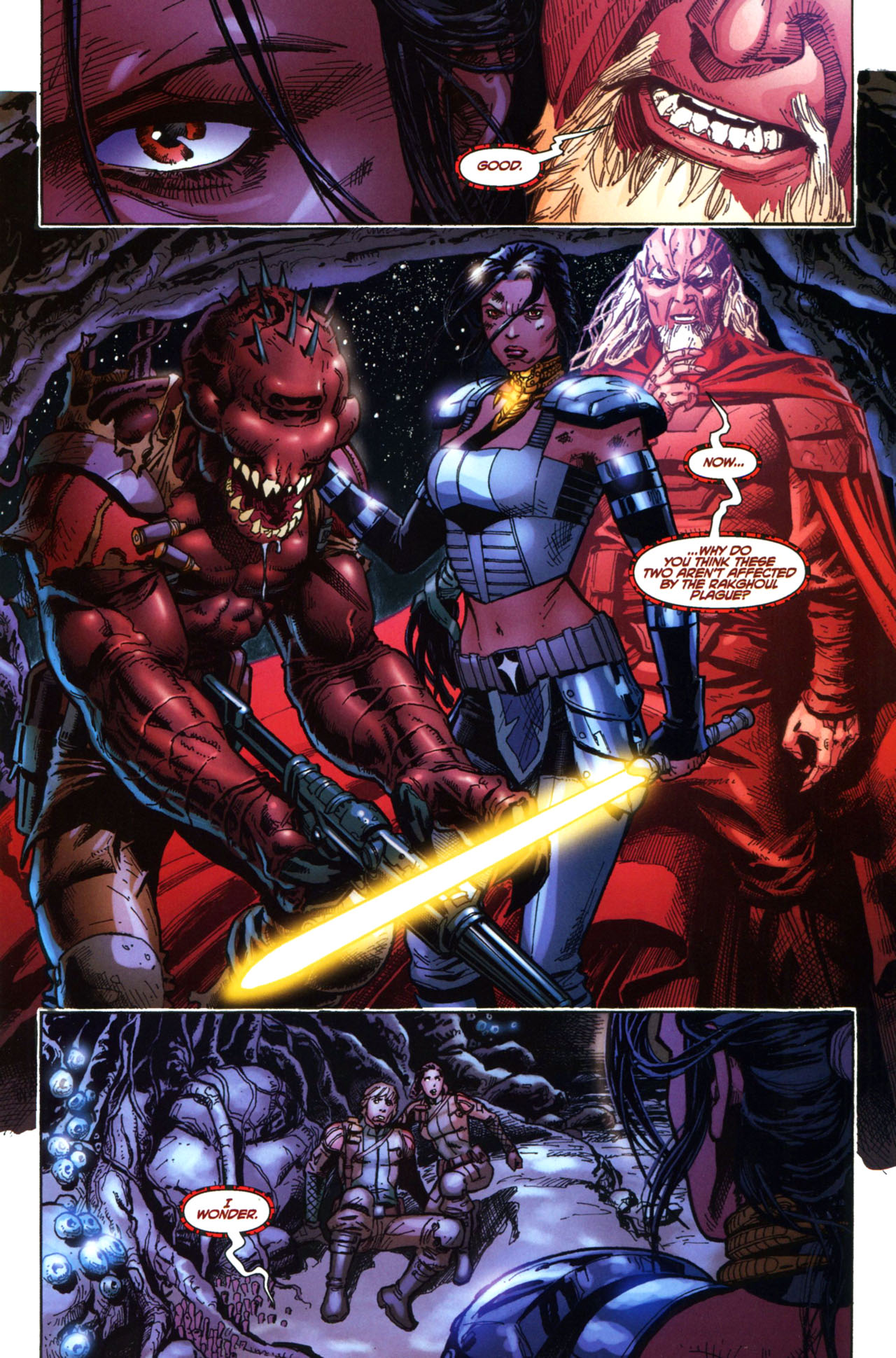 Read online Star Wars Vector comic -  Issue # TPB - 172