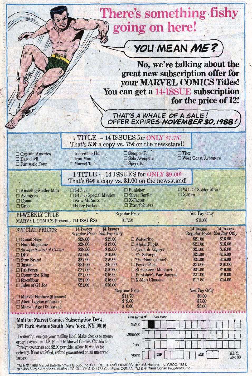 Read online The Avengers (1963) comic -  Issue # _Annual 17 - 64