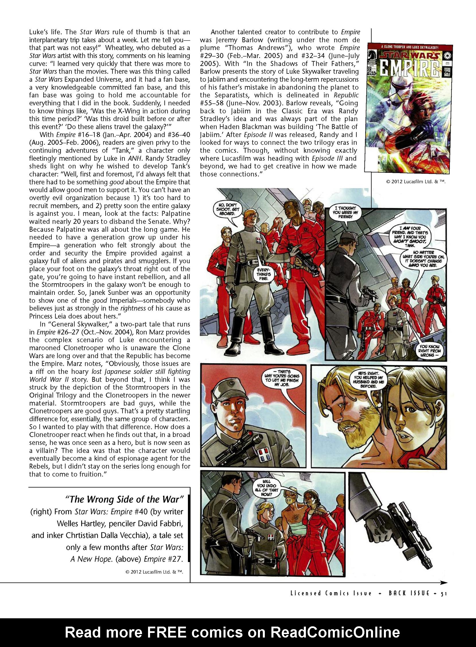 Read online Back Issue comic -  Issue #55 - 50