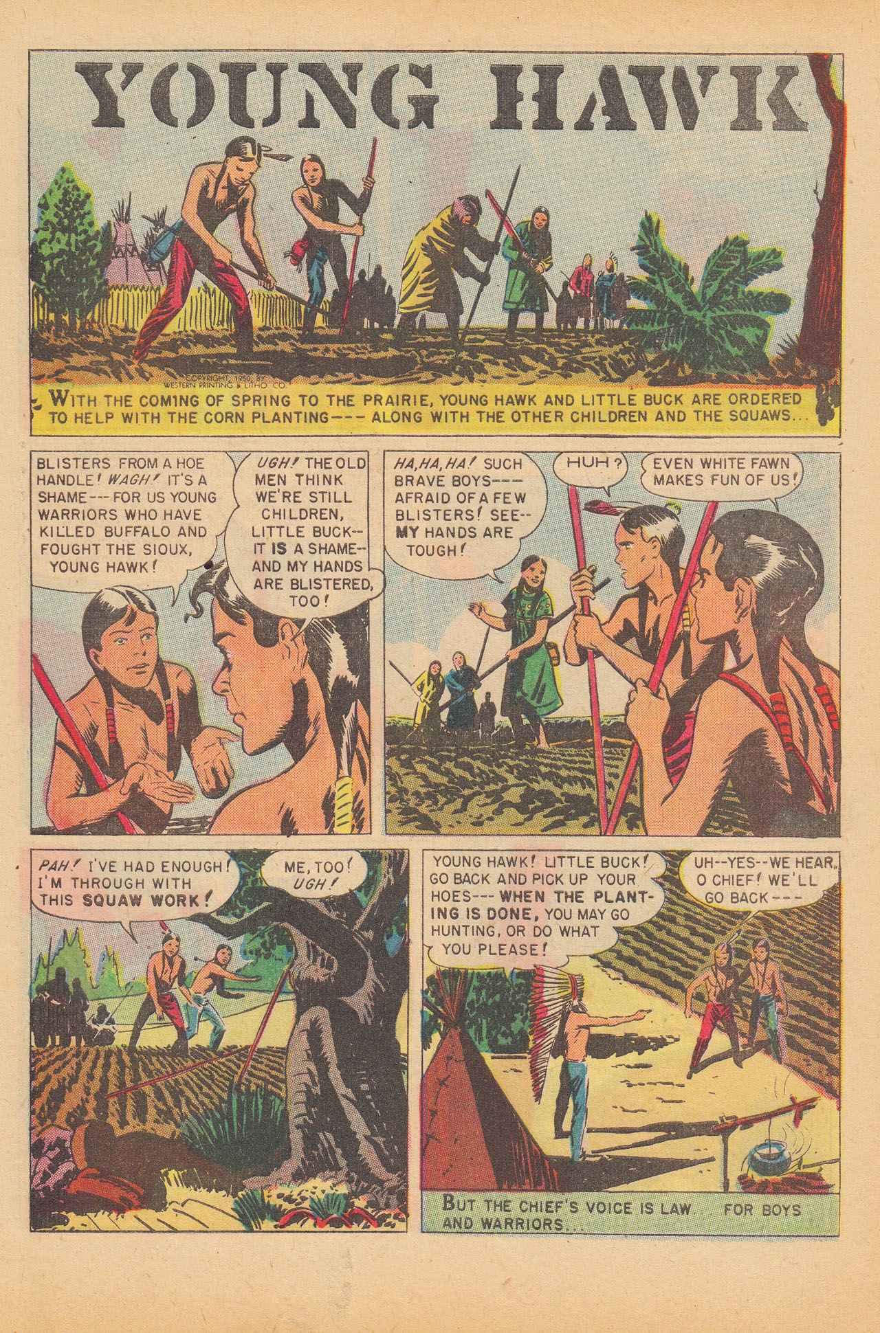 Read online The Lone Ranger (1948) comic -  Issue #30 - 41