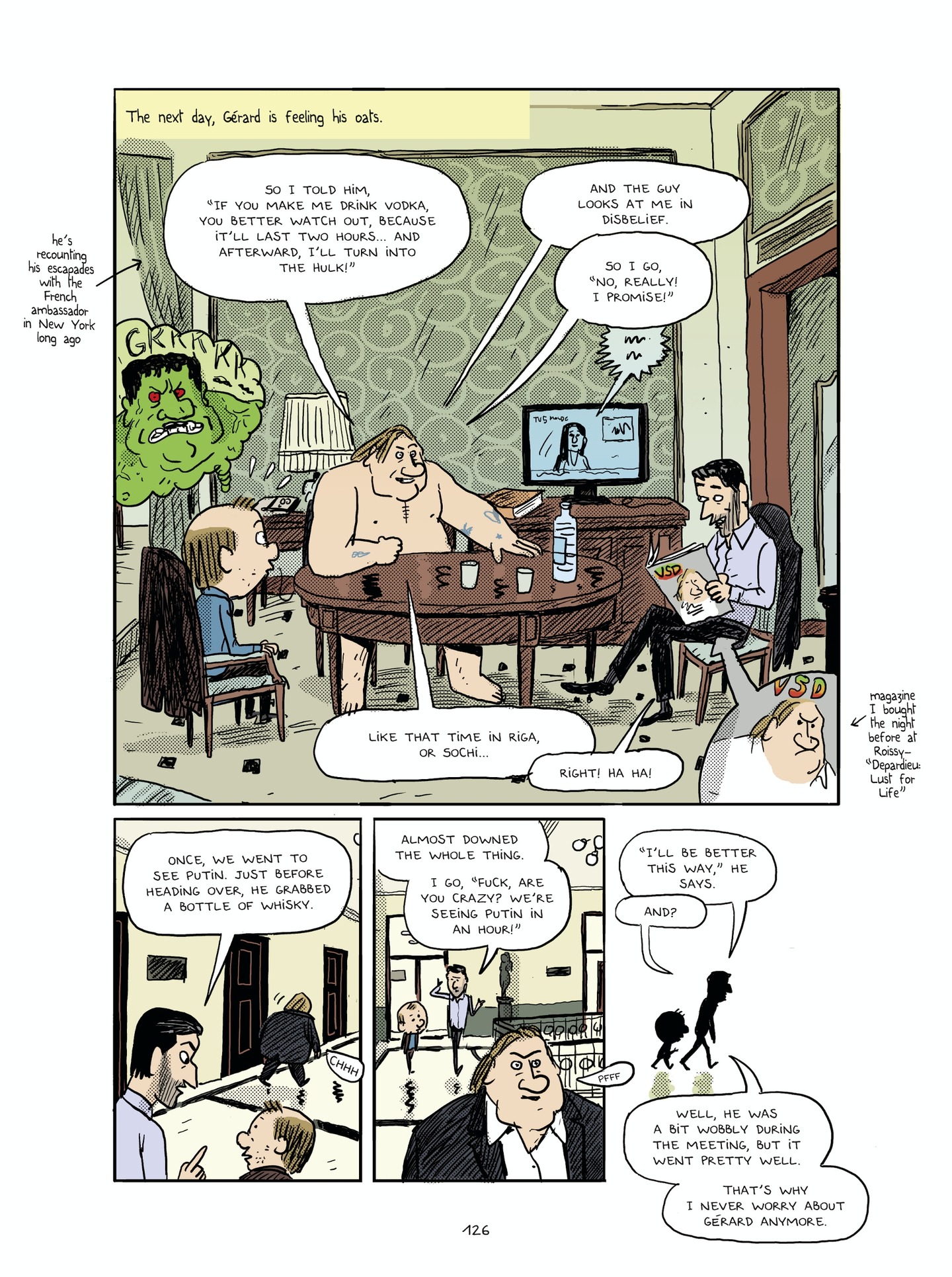 Read online Gérard comic -  Issue # TPB (Part 2) - 26