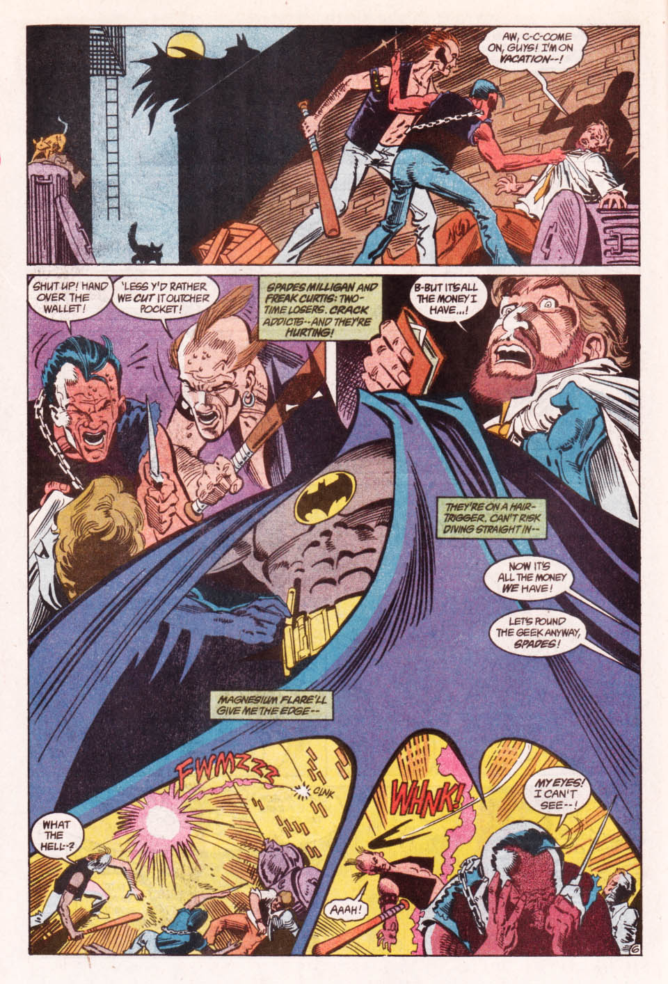 Read online Batman (1940) comic -  Issue #459 - 7
