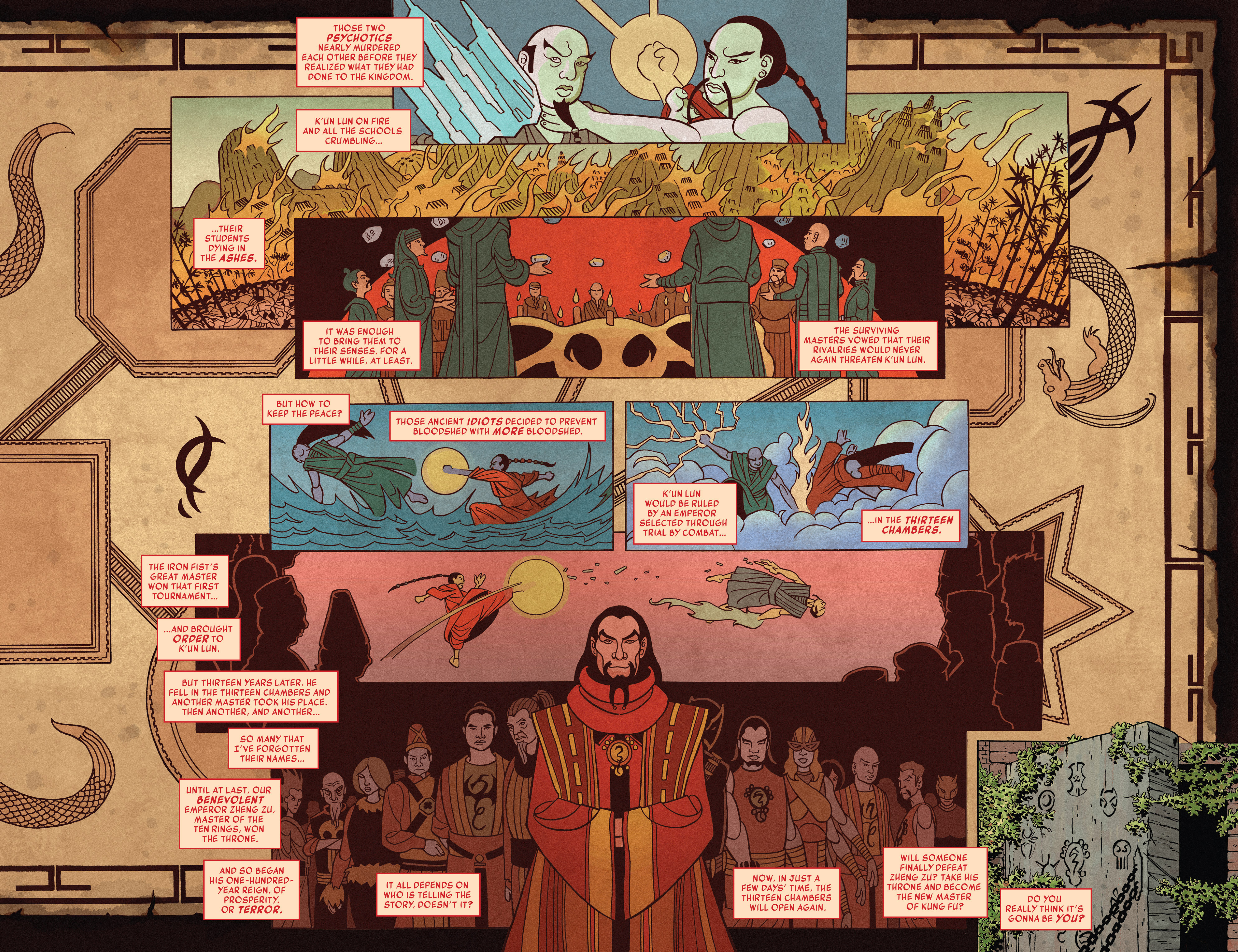 Read online Master of Kung Fu (2015) comic -  Issue #1 - 4