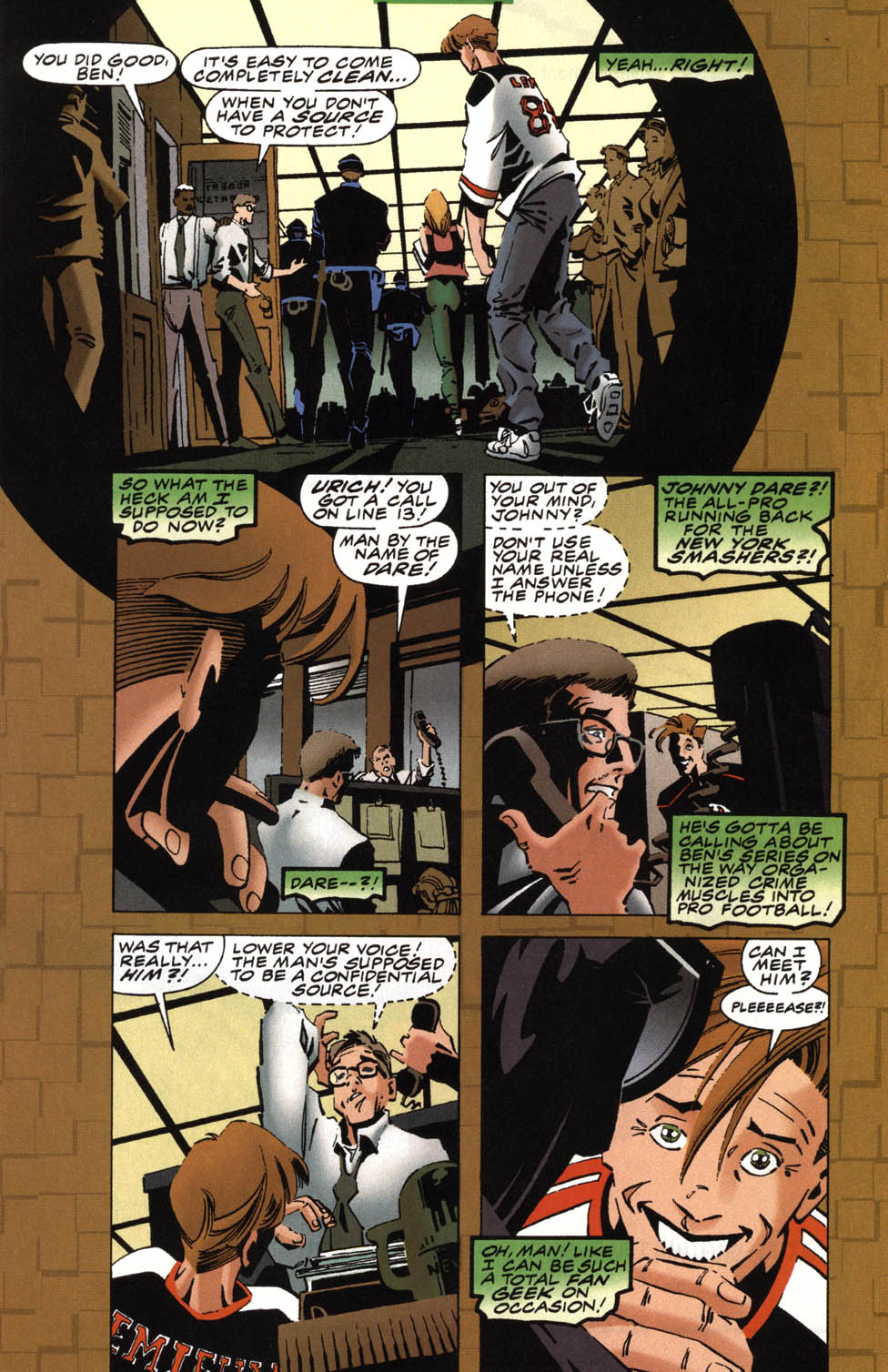 Read online Green Goblin comic -  Issue #2 - 8