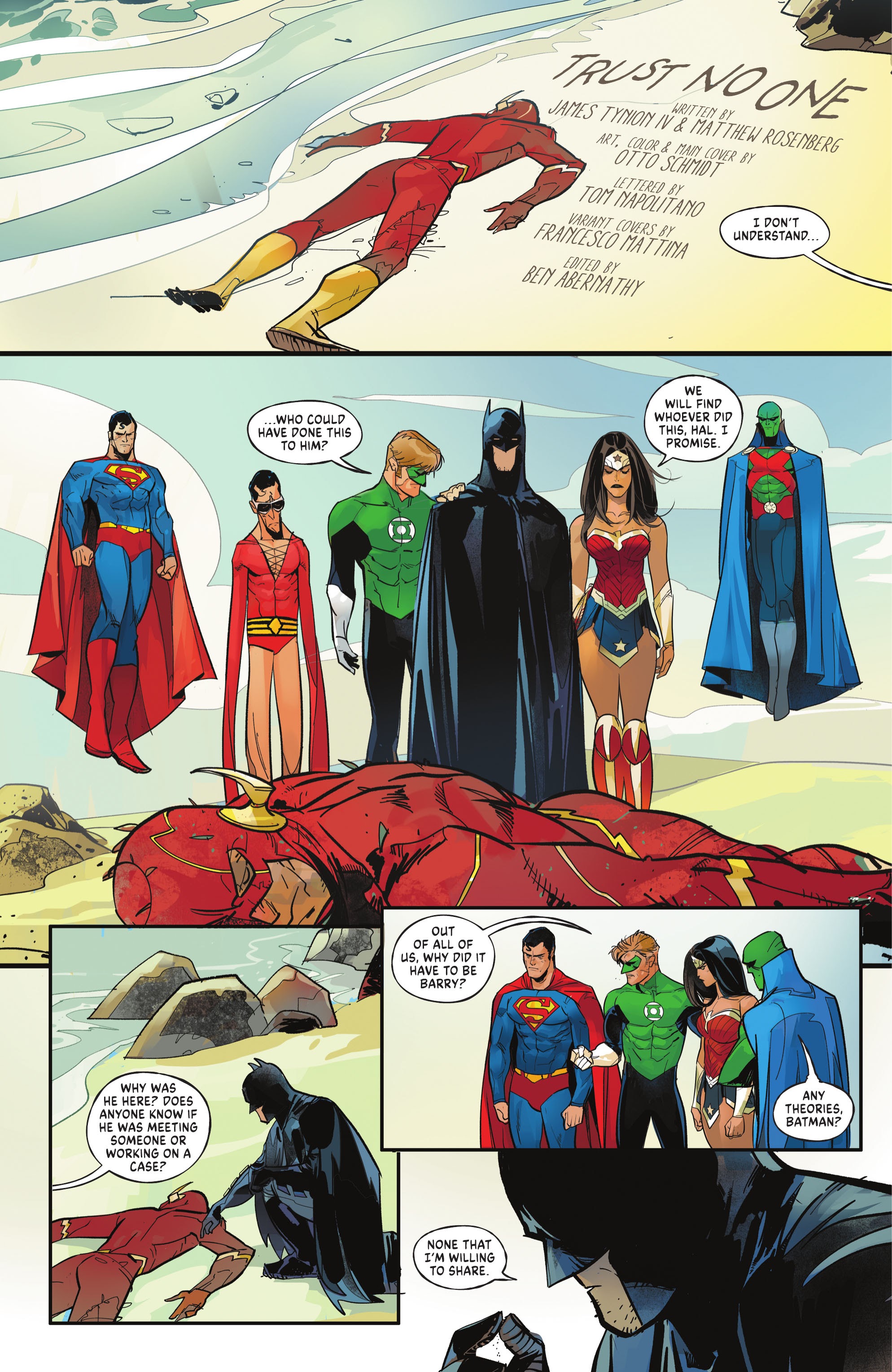 Read online DC vs. Vampires comic -  Issue #3 - 3