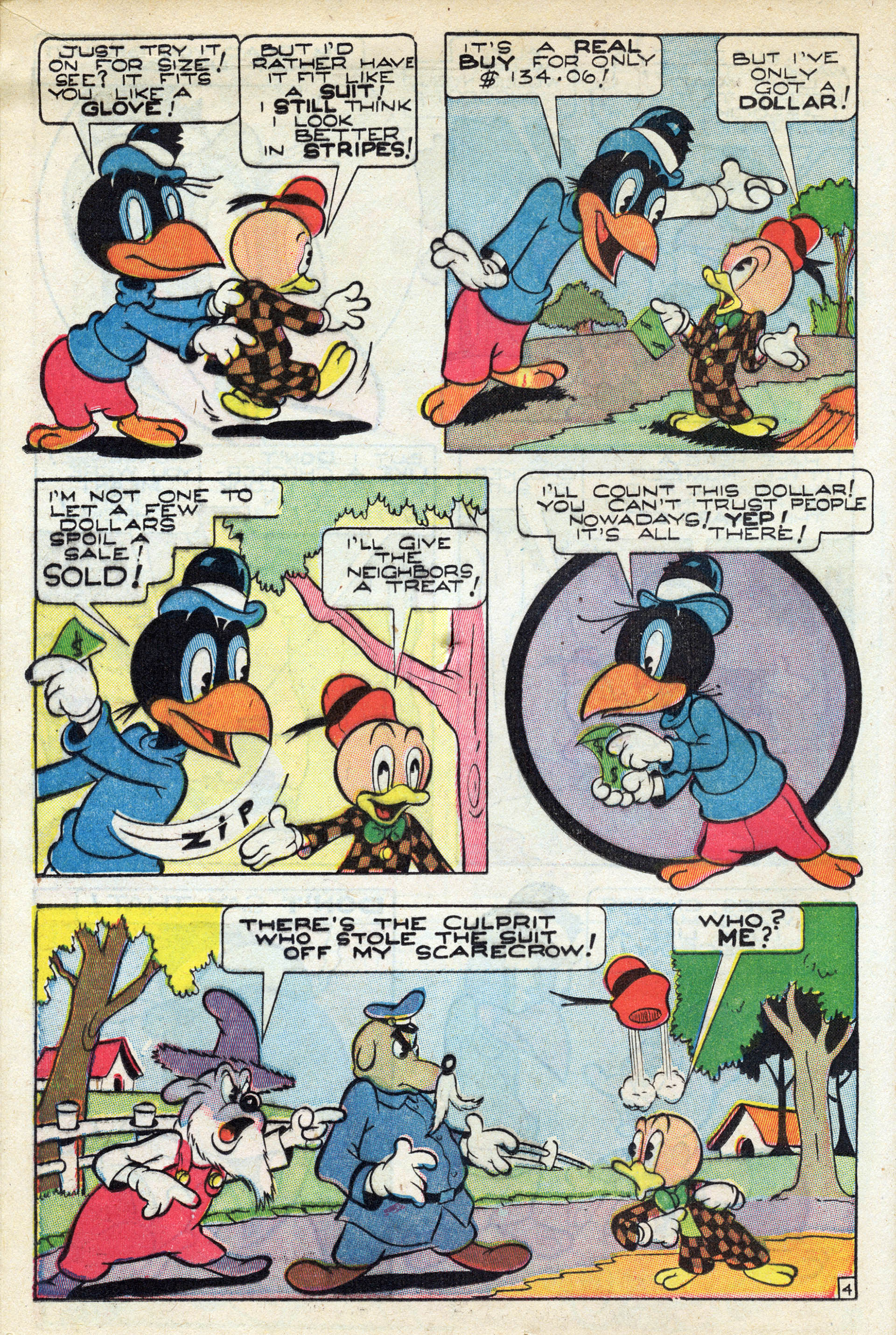 Read online Funny Tunes comic -  Issue #23 - 16