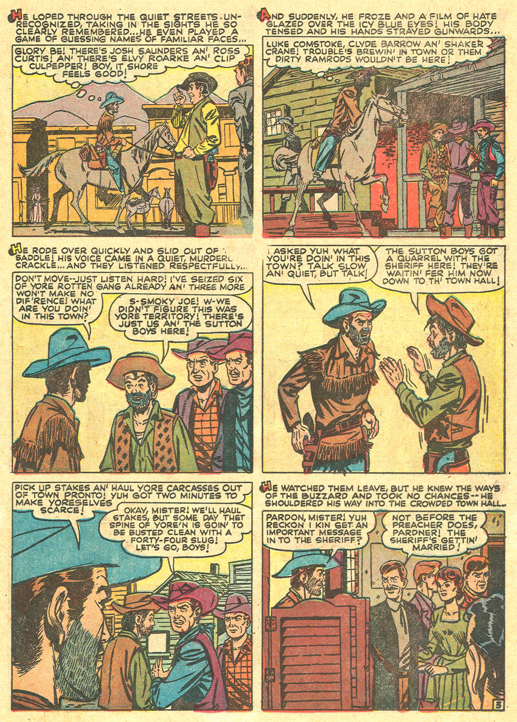 Read online Kid Colt Outlaw comic -  Issue #19 - 23