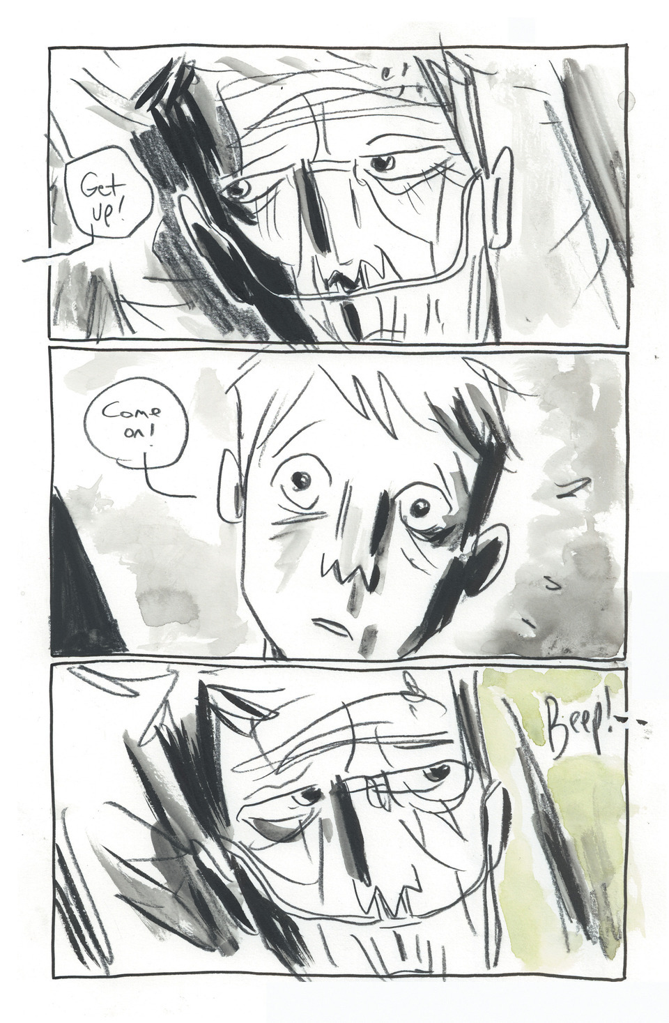 Read online Frogcatchers comic -  Issue # TPB - 61