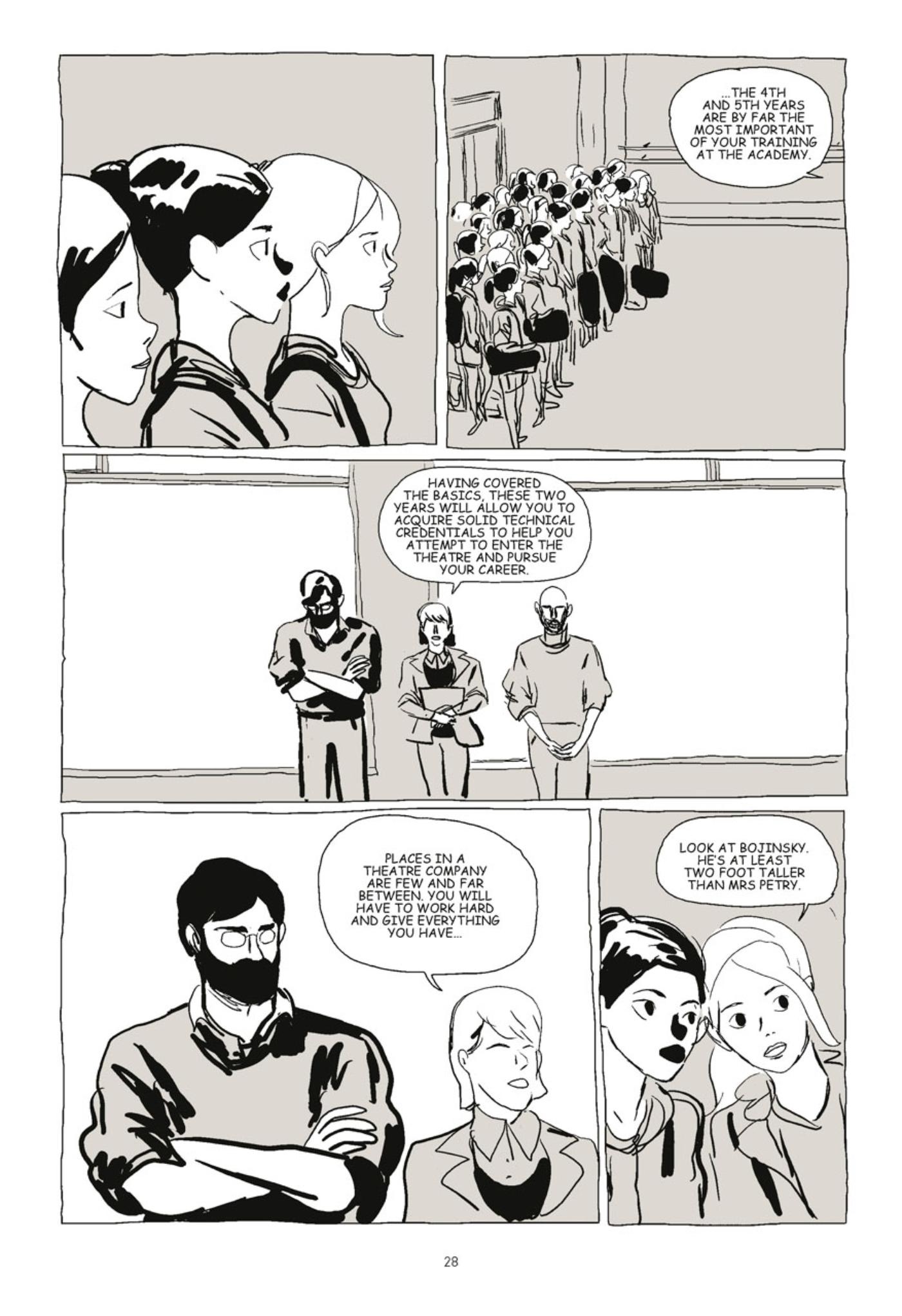 Read online Polina comic -  Issue # TPB (Part 1) - 26