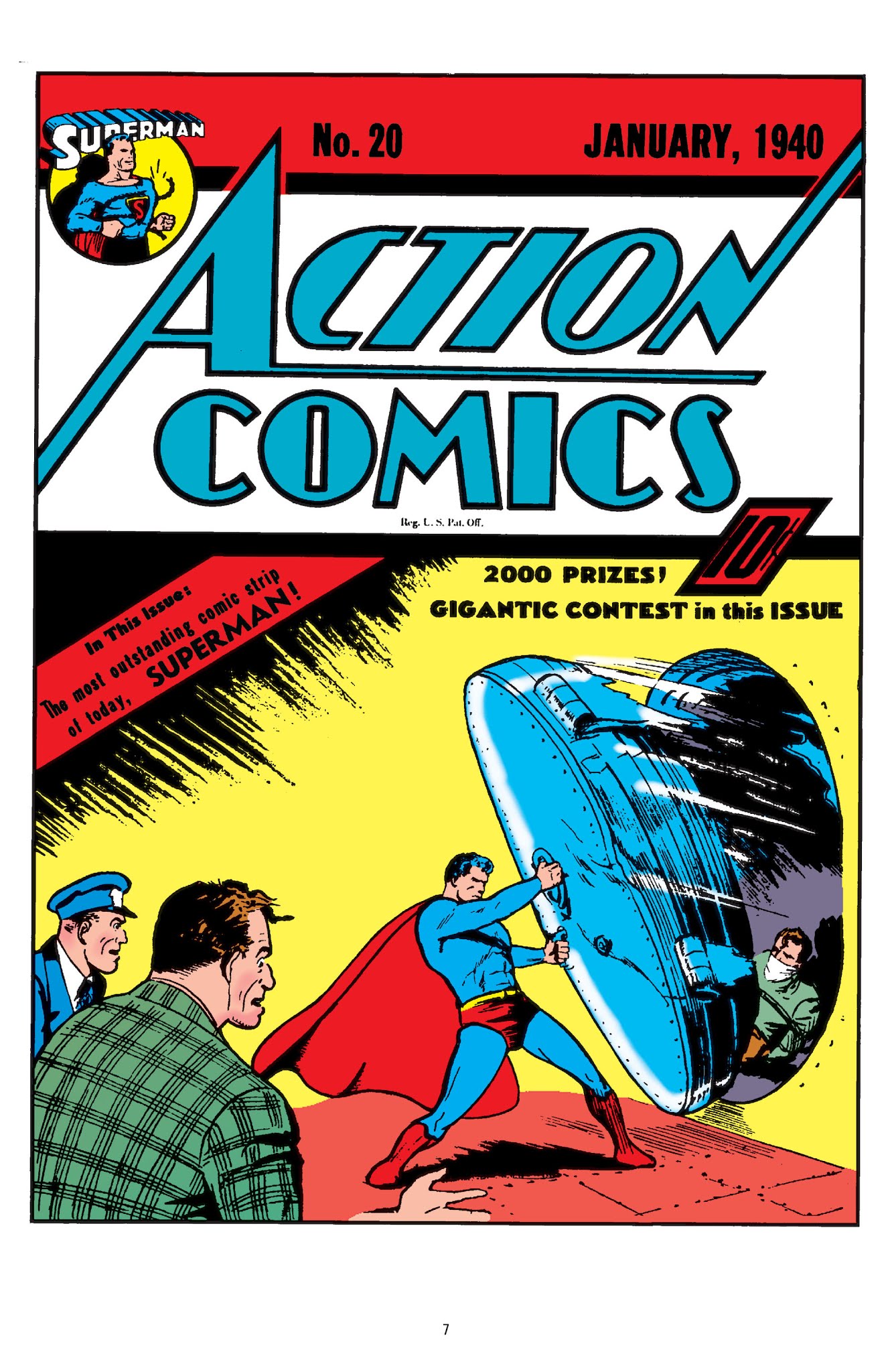 Read online Superman: The Golden Age comic -  Issue # TPB 2 (Part 1) - 7