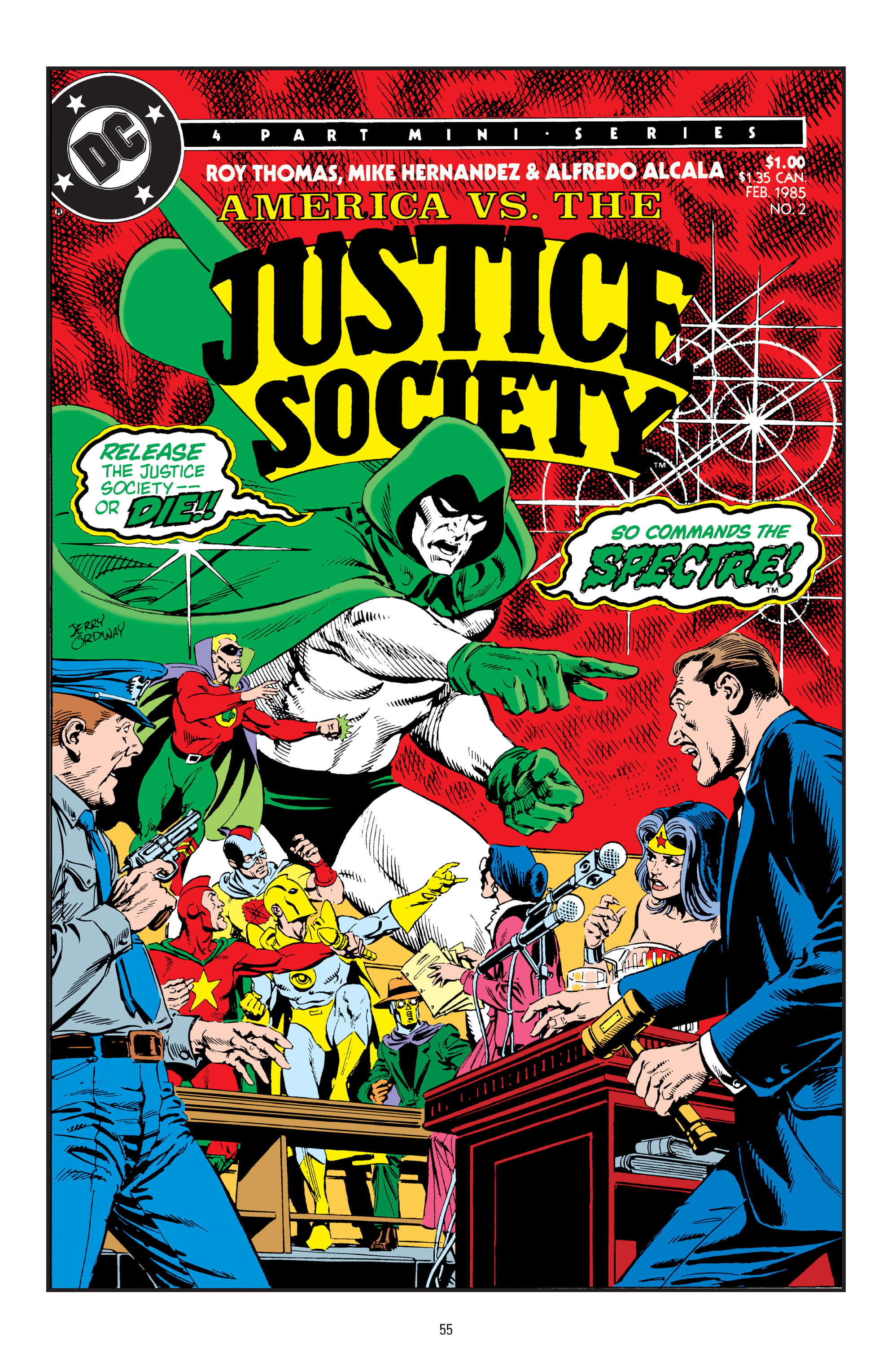 Read online America vs. the Justice Society comic -  Issue # TPB - 53