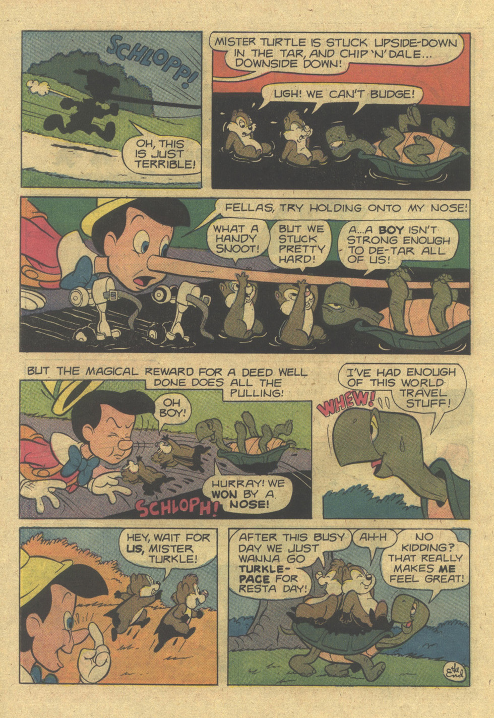 Read online Walt Disney's Comics and Stories comic -  Issue #405 - 17