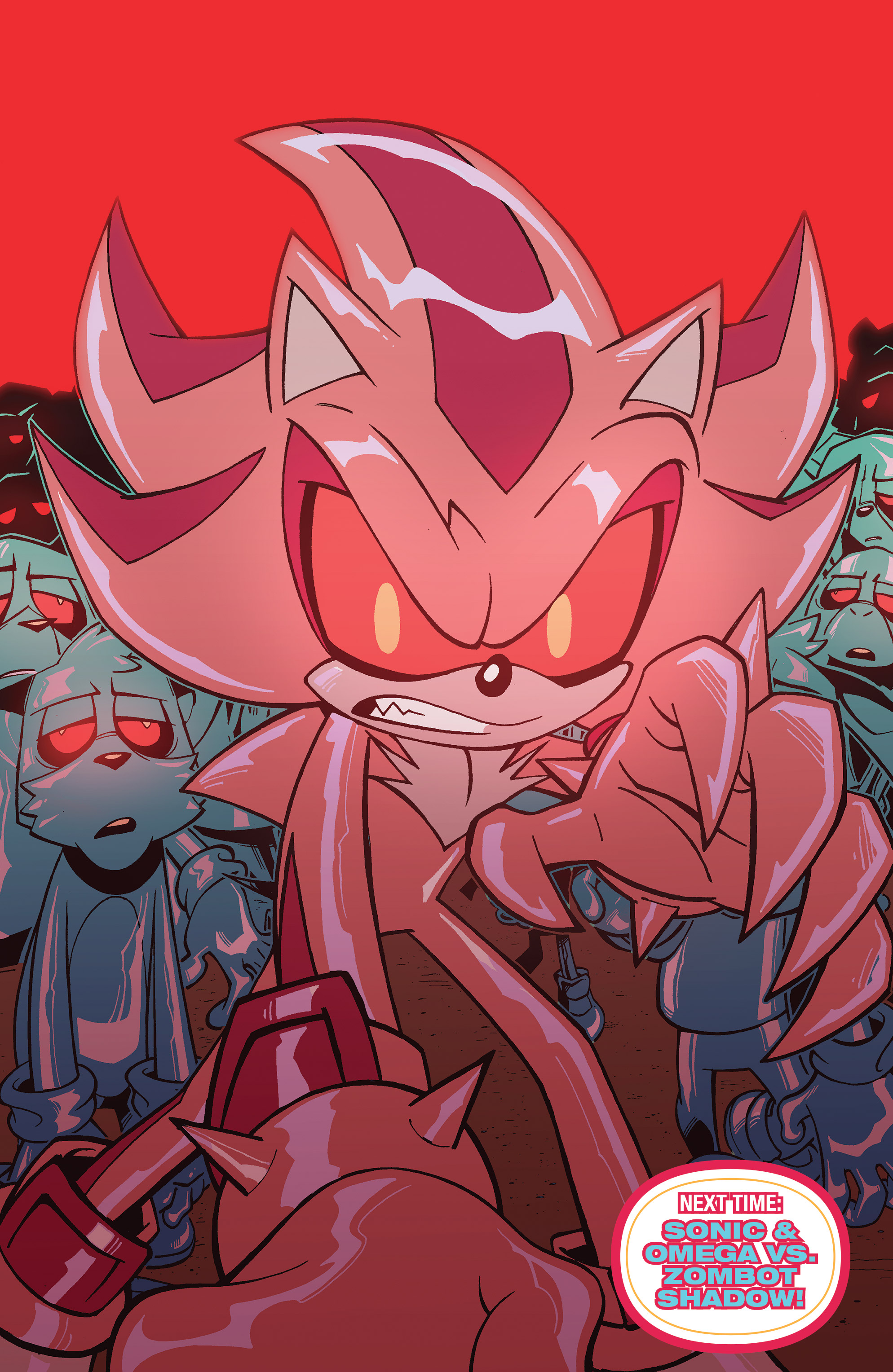 Read online Sonic the Hedgehog (2018) comic -  Issue #19 - 24