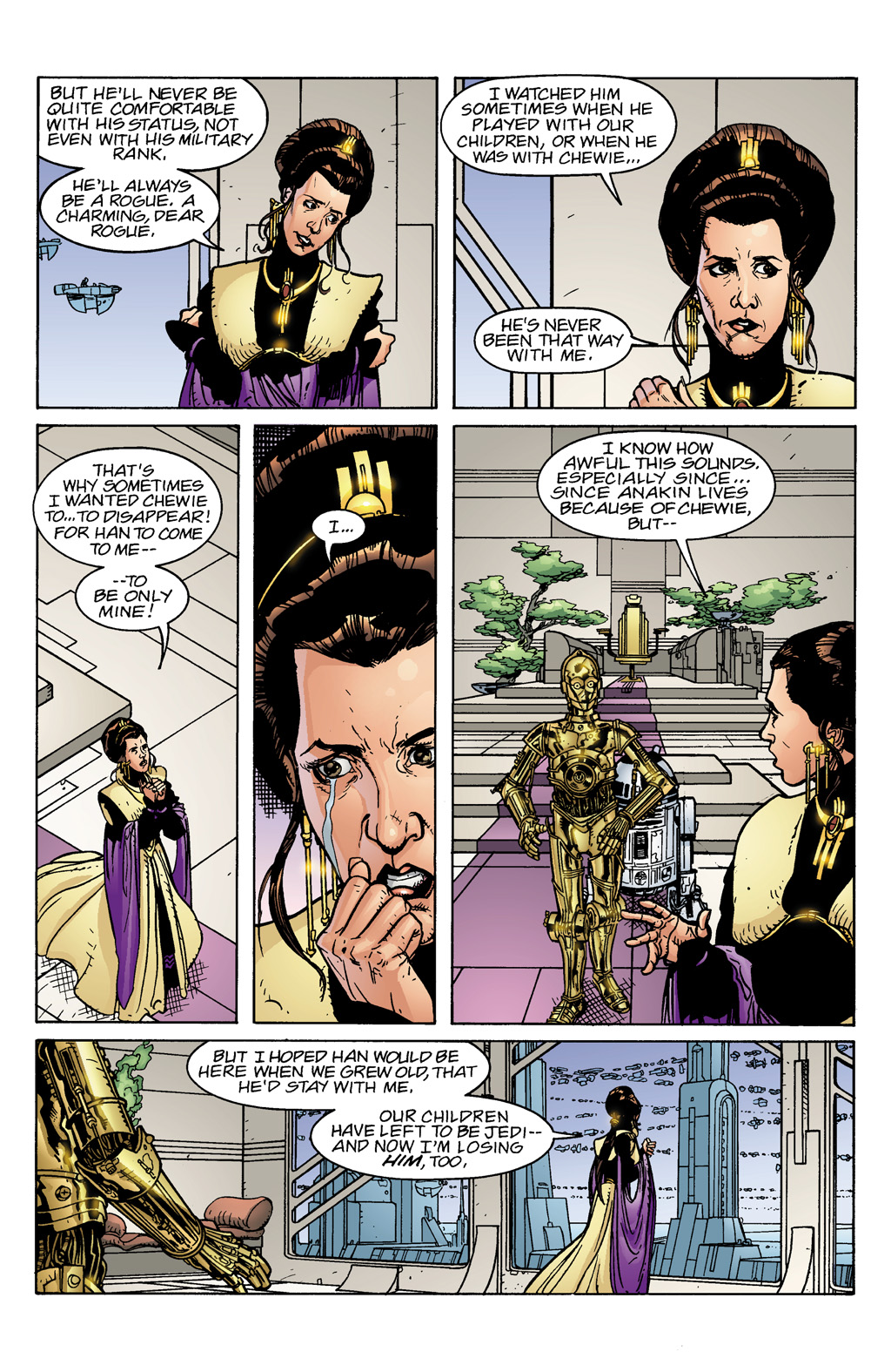 Read online Star Wars: Chewbacca comic -  Issue # TPB - 72