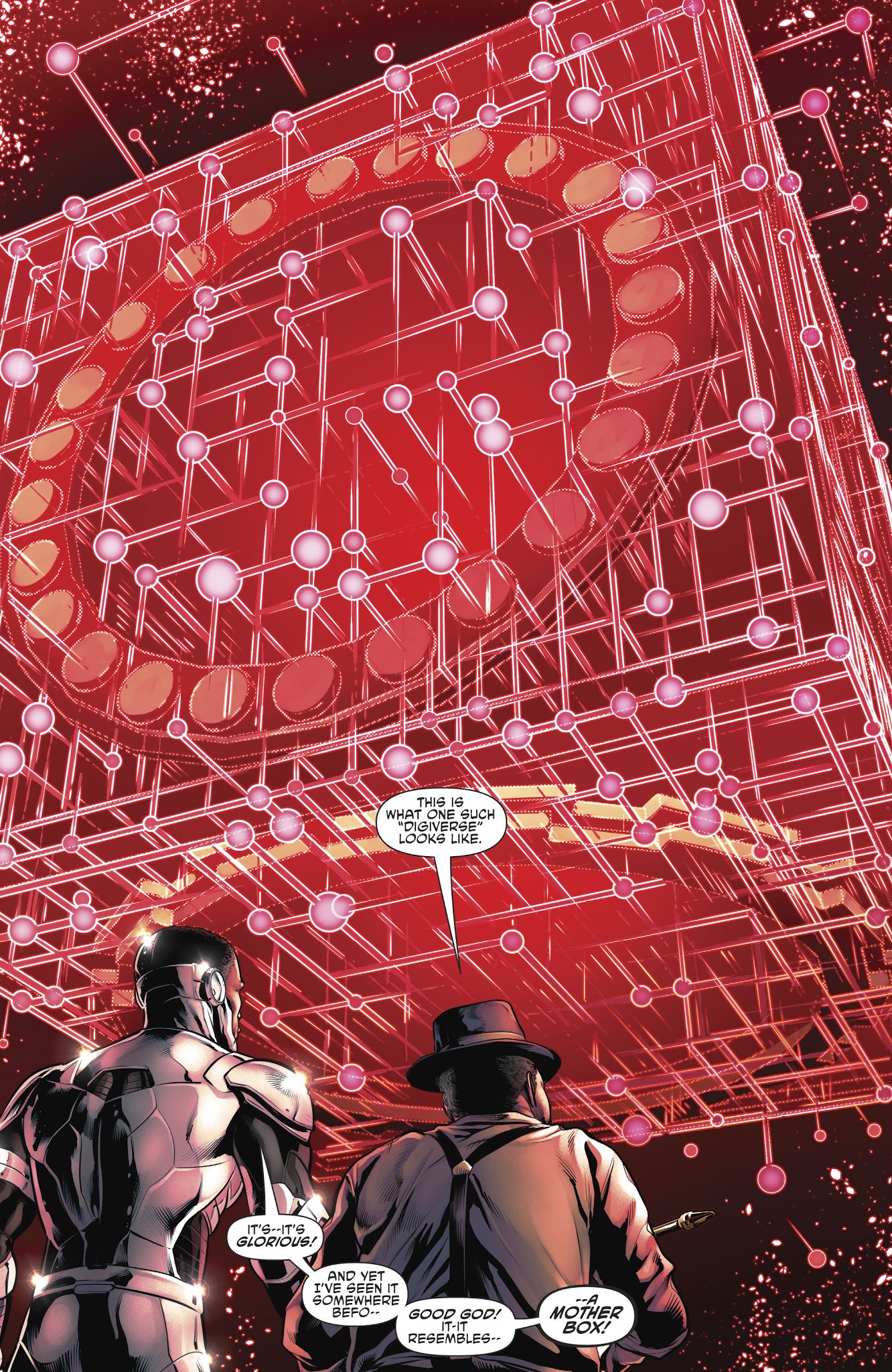 Read online Cyborg (2016) comic -  Issue #16 - 21