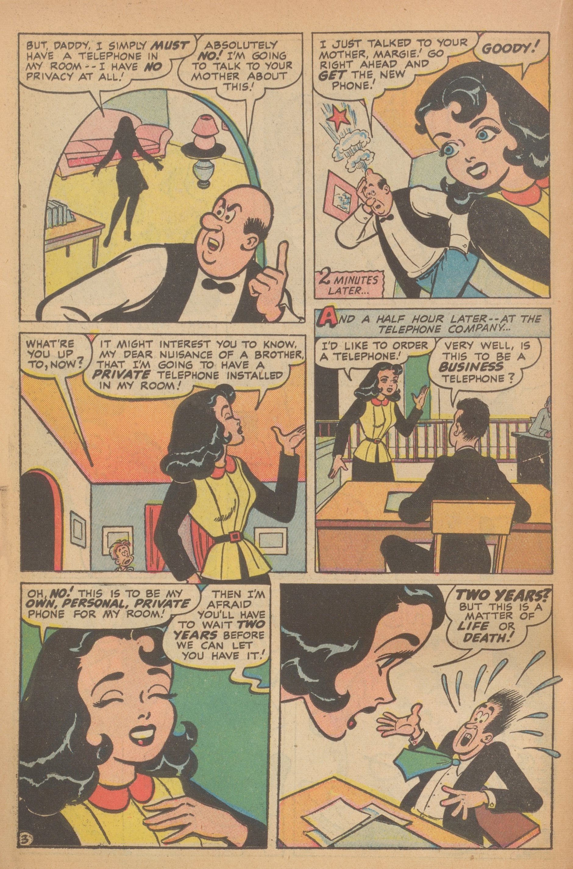 Read online Jeanie Comics comic -  Issue #16 - 34