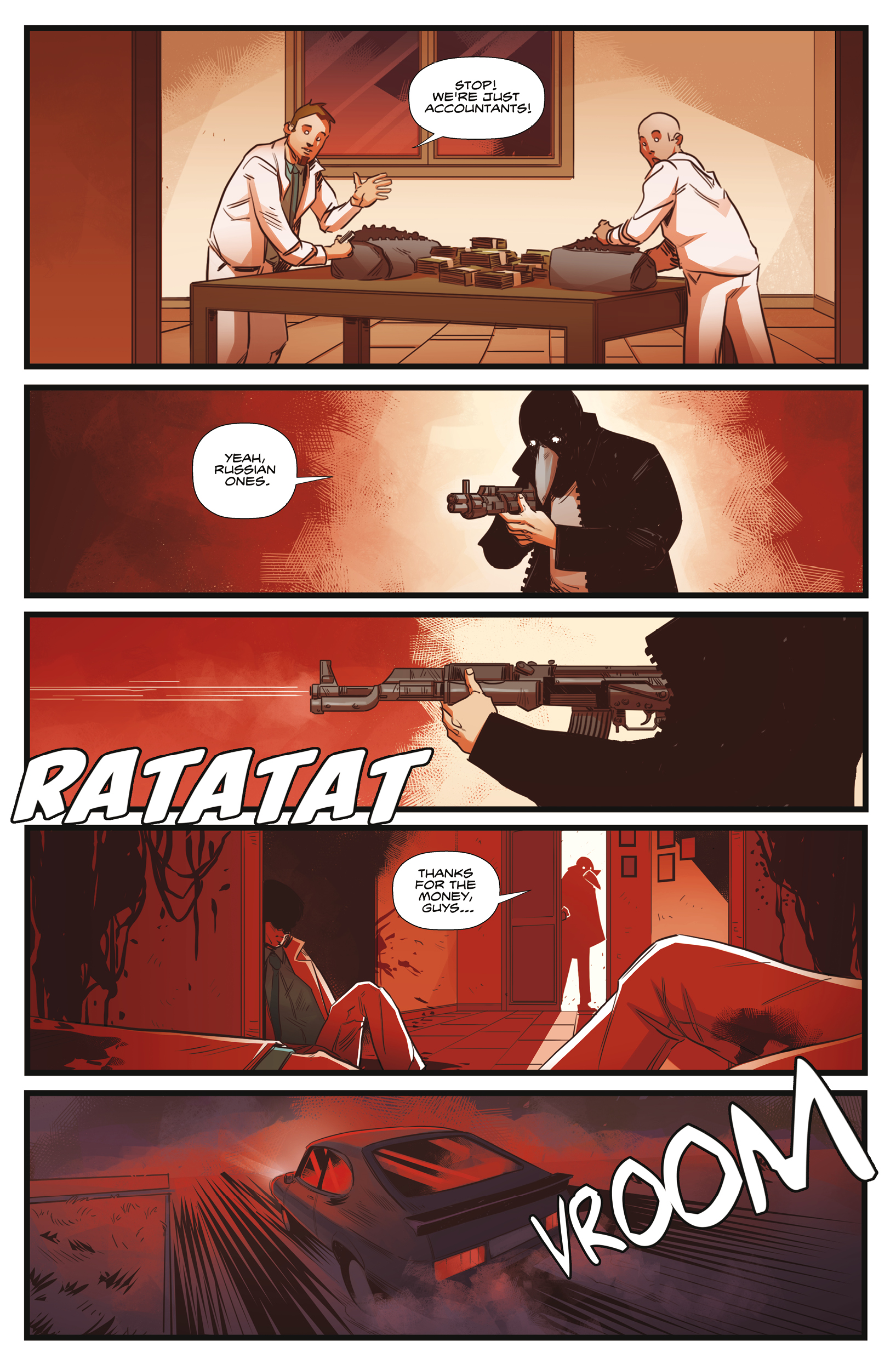 Read online Hotline Miami Wildlife comic -  Issue #3 - 24