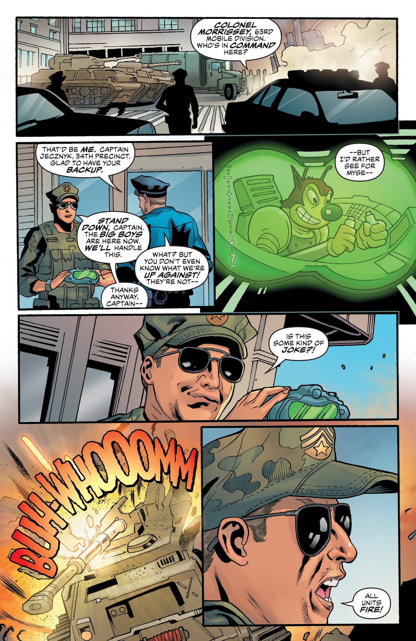 Read online Mighty Mouse (2017) comic -  Issue #4 - 17
