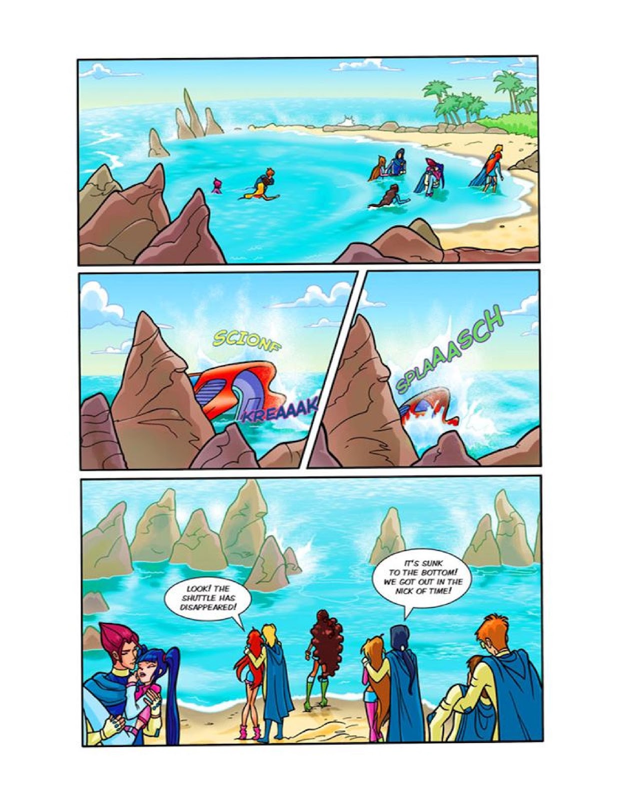 Winx Club Comic issue 51 - Page 8