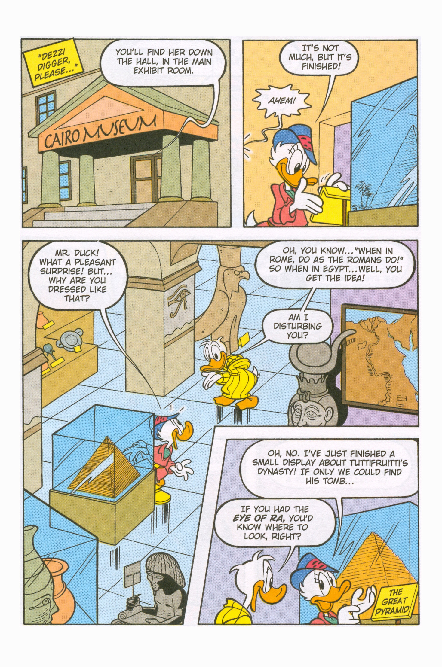 Read online Walt Disney's Donald Duck Adventures (2003) comic -  Issue #11 - 23