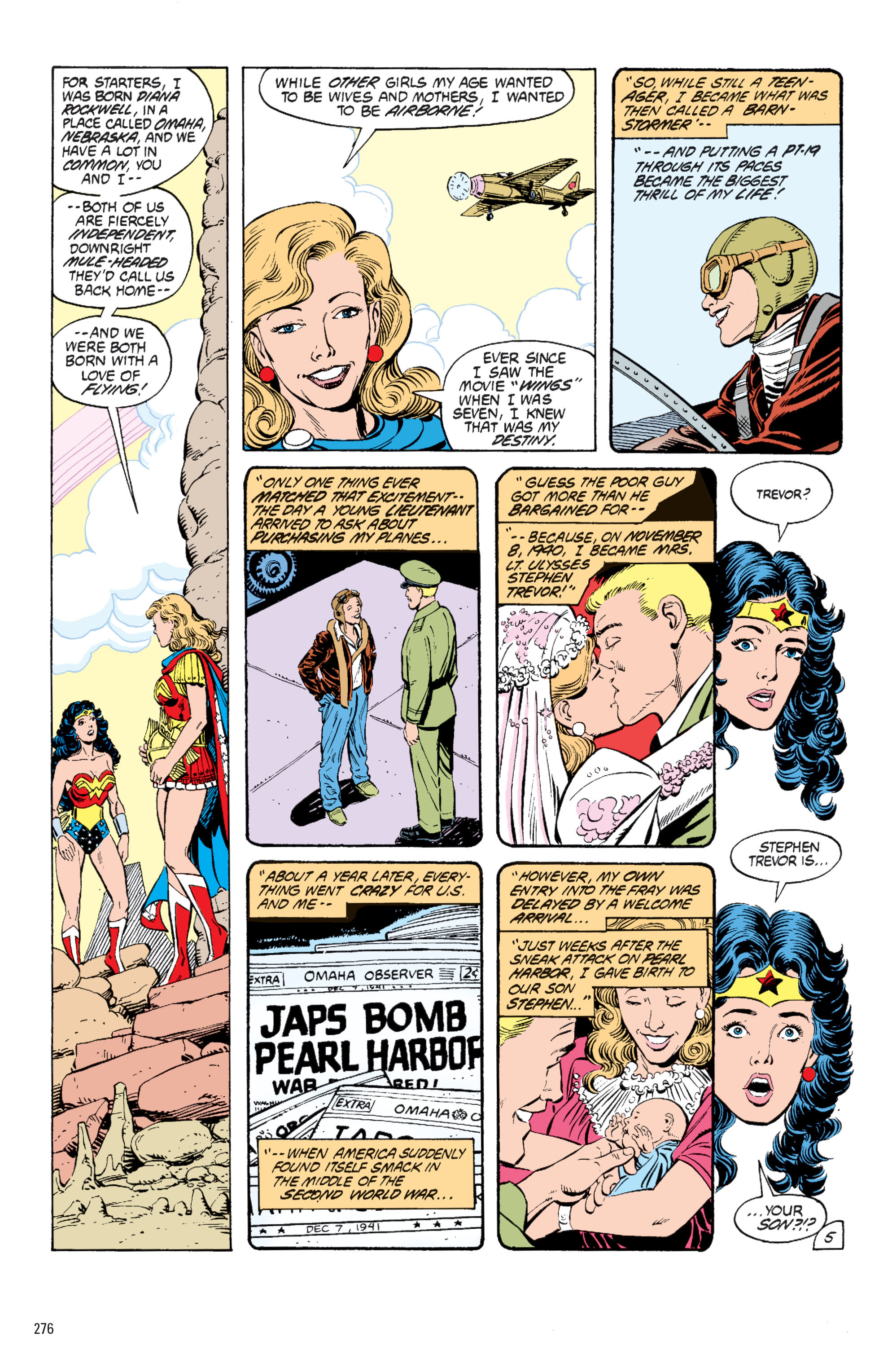 Read online Wonder Woman By George Pérez comic -  Issue # TPB 1 (Part 3) - 71