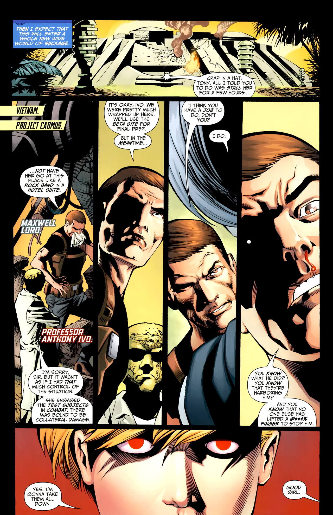 Read online Justice League: Generation Lost comic -  Issue #17 - 5